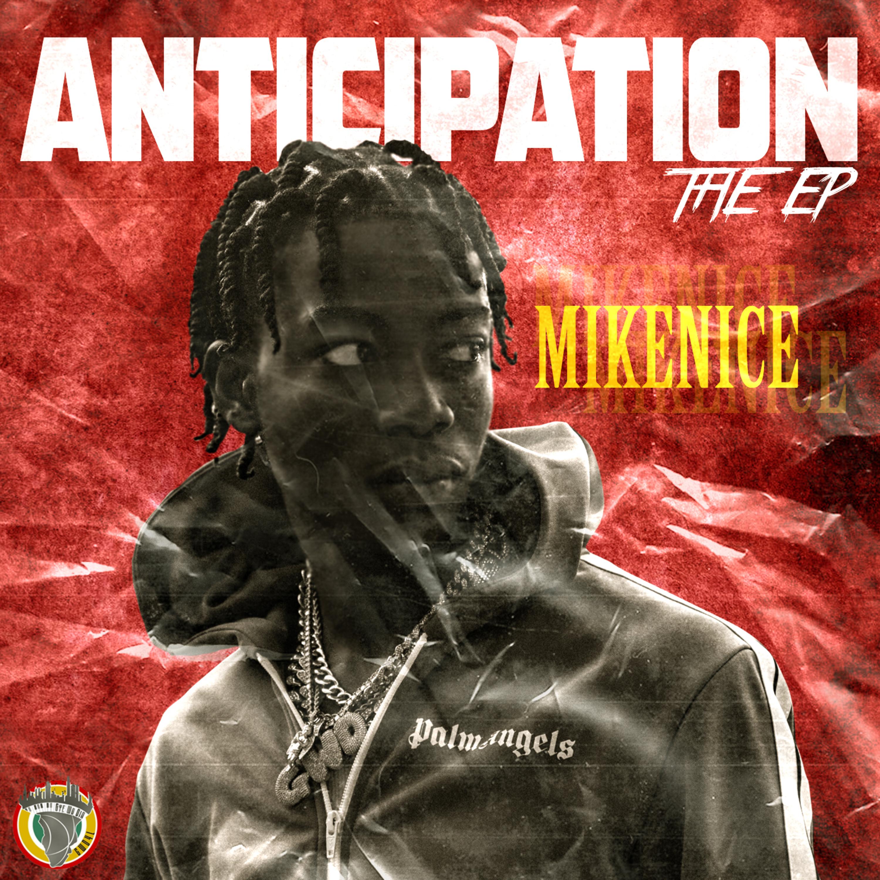 Anticipation The EP artwork
