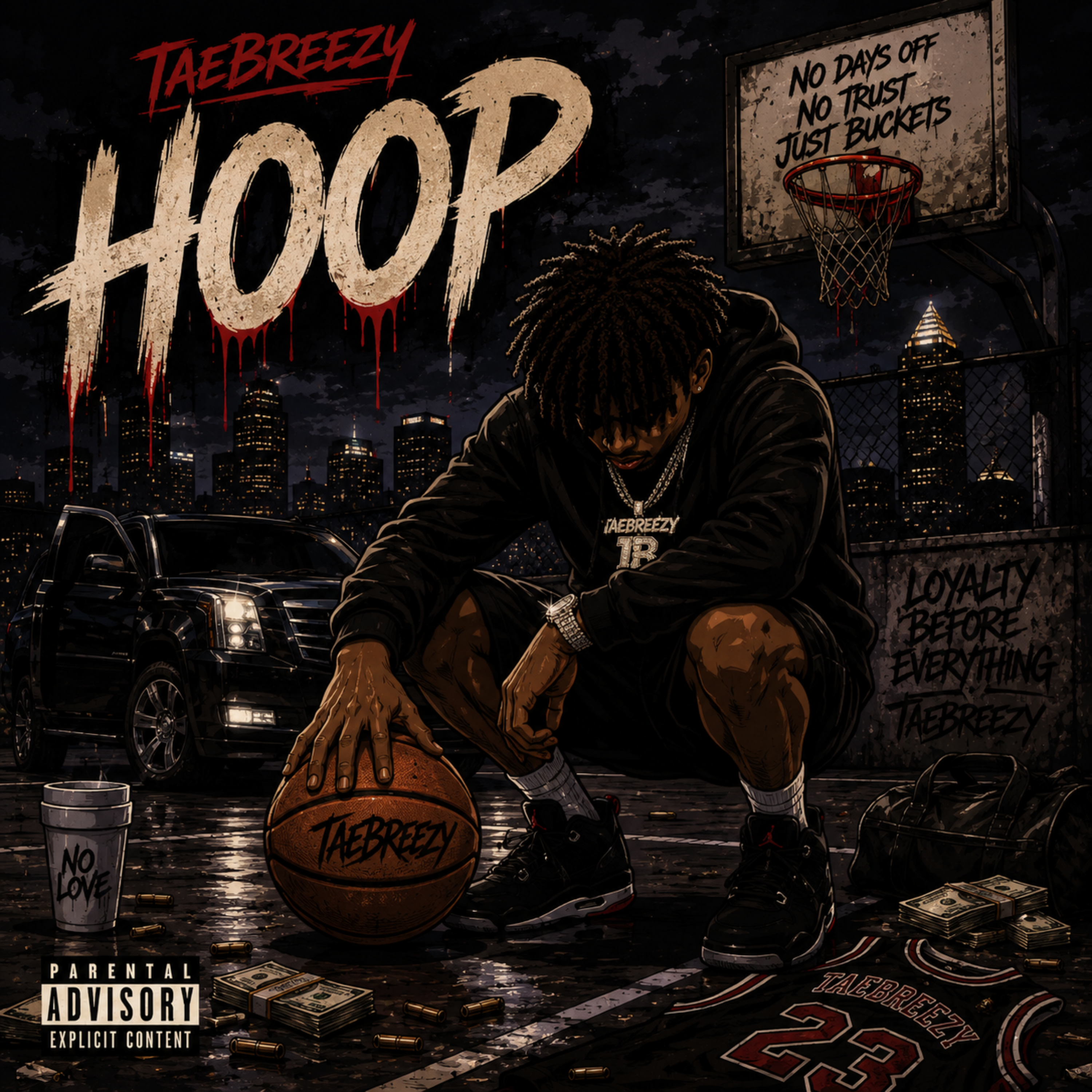 Hoop by TaeBreezy Archive cover art