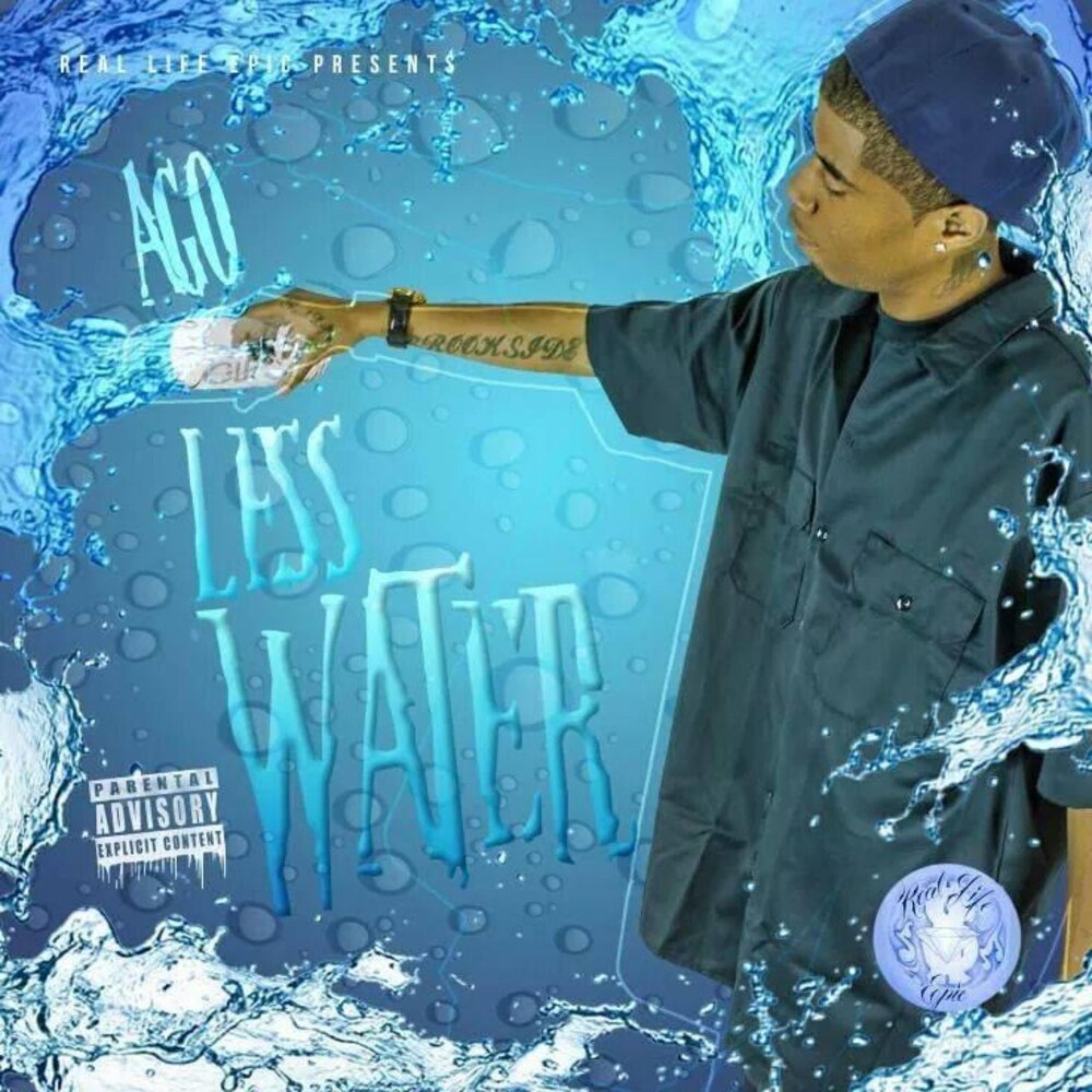 Less Water by Real AGo cover art