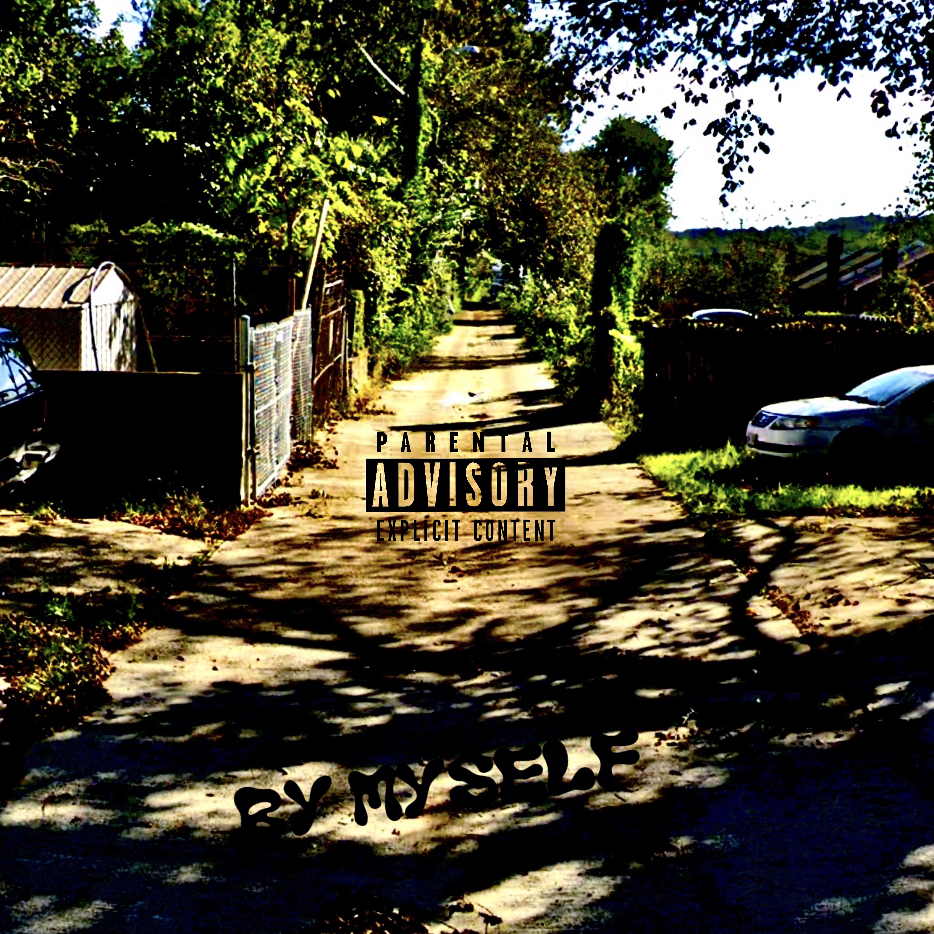 BY MYSELF artwork