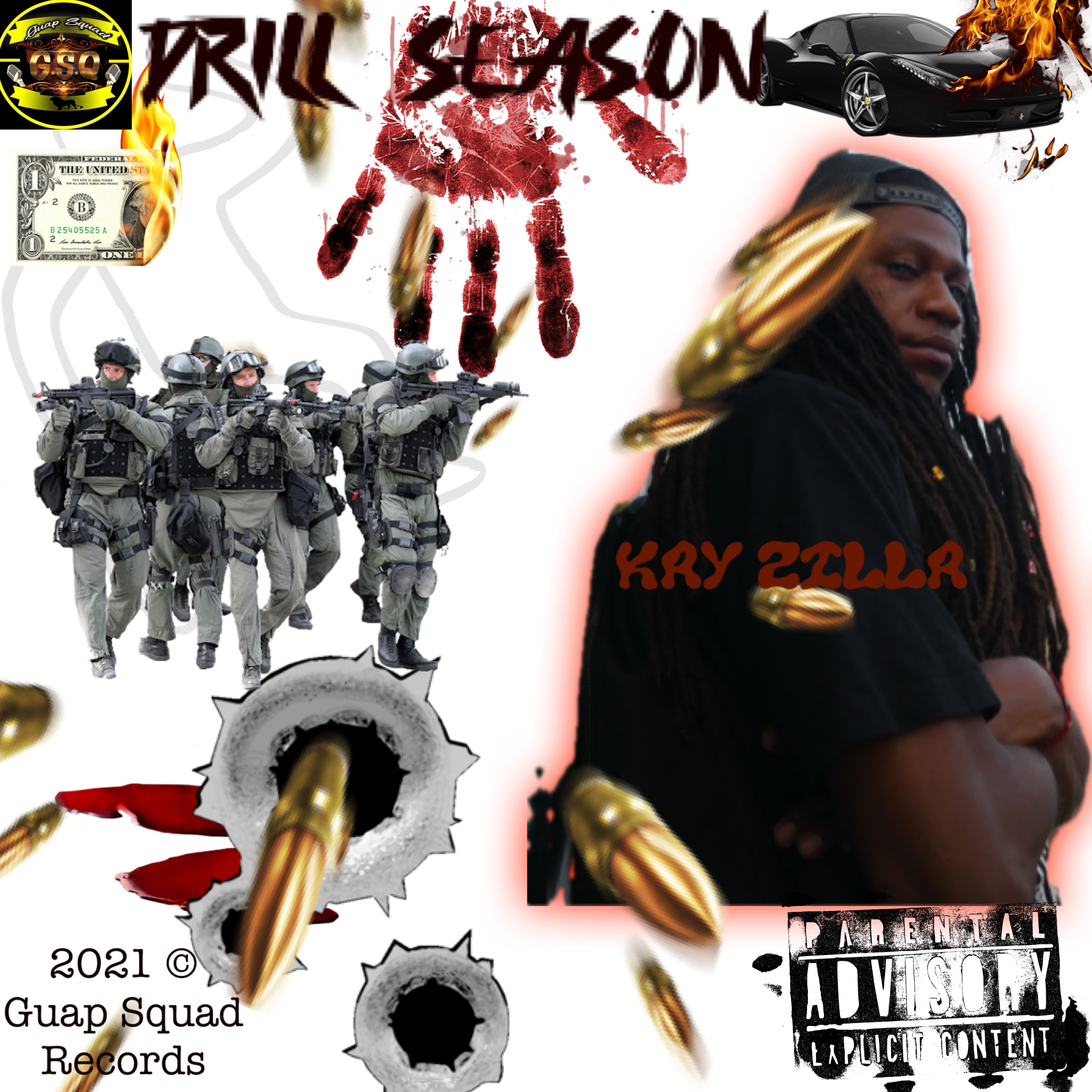 Drill Season EP artwork