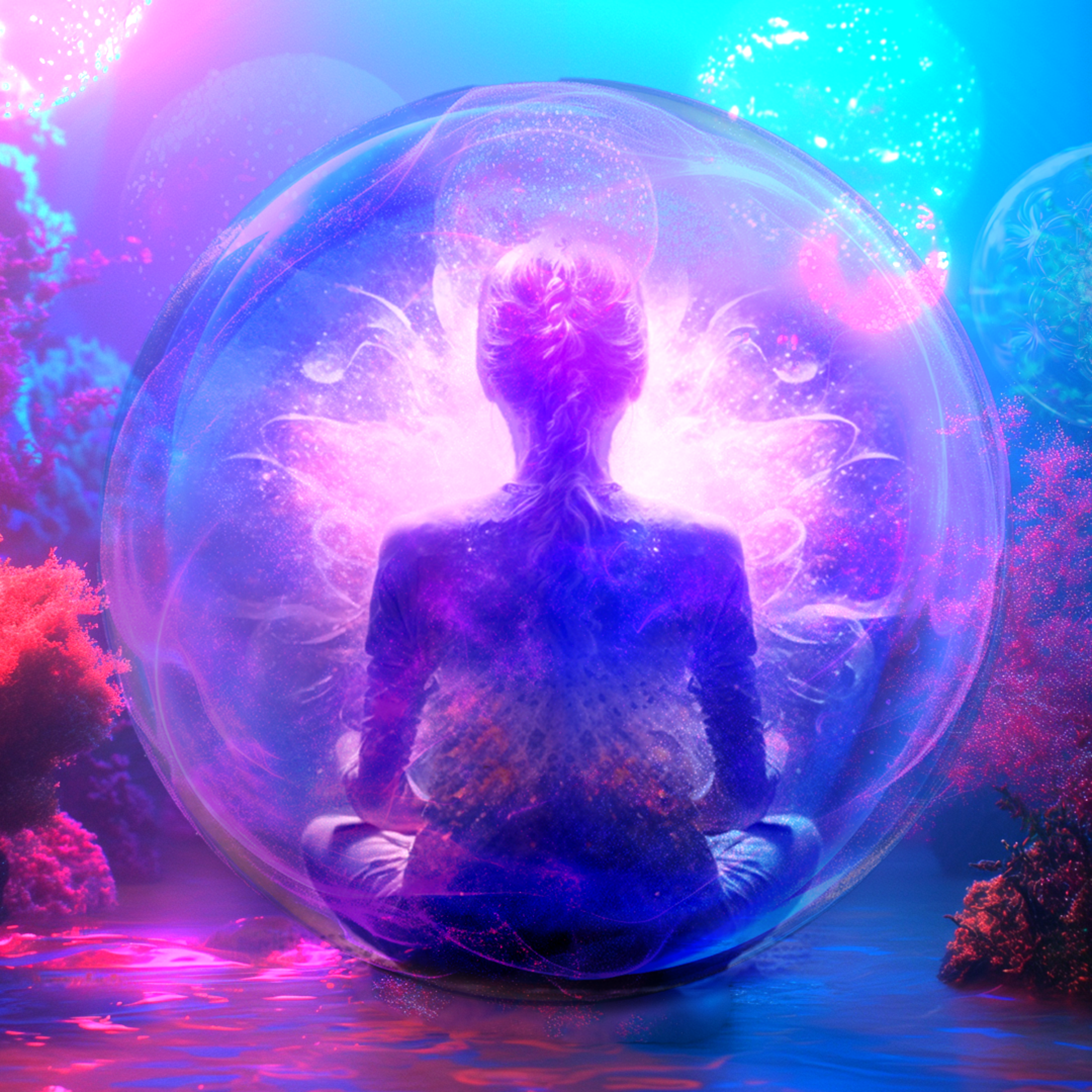 528 Hz DEEP BODY RELAXATION, Release Stress & Anxiety artwork
