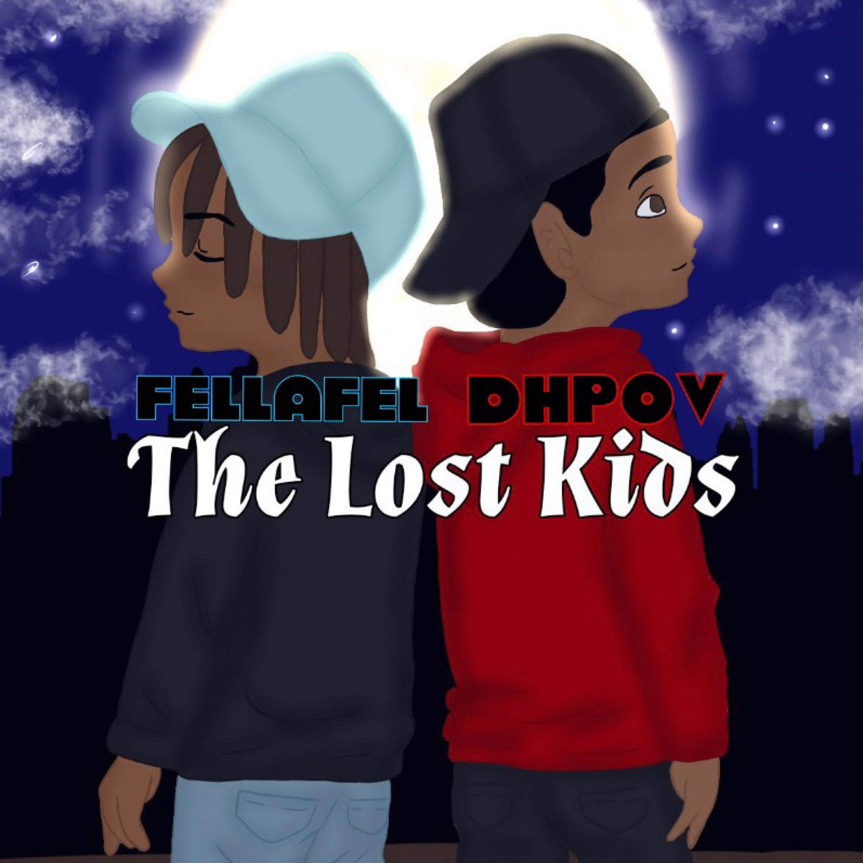 The Lost Kids artwork