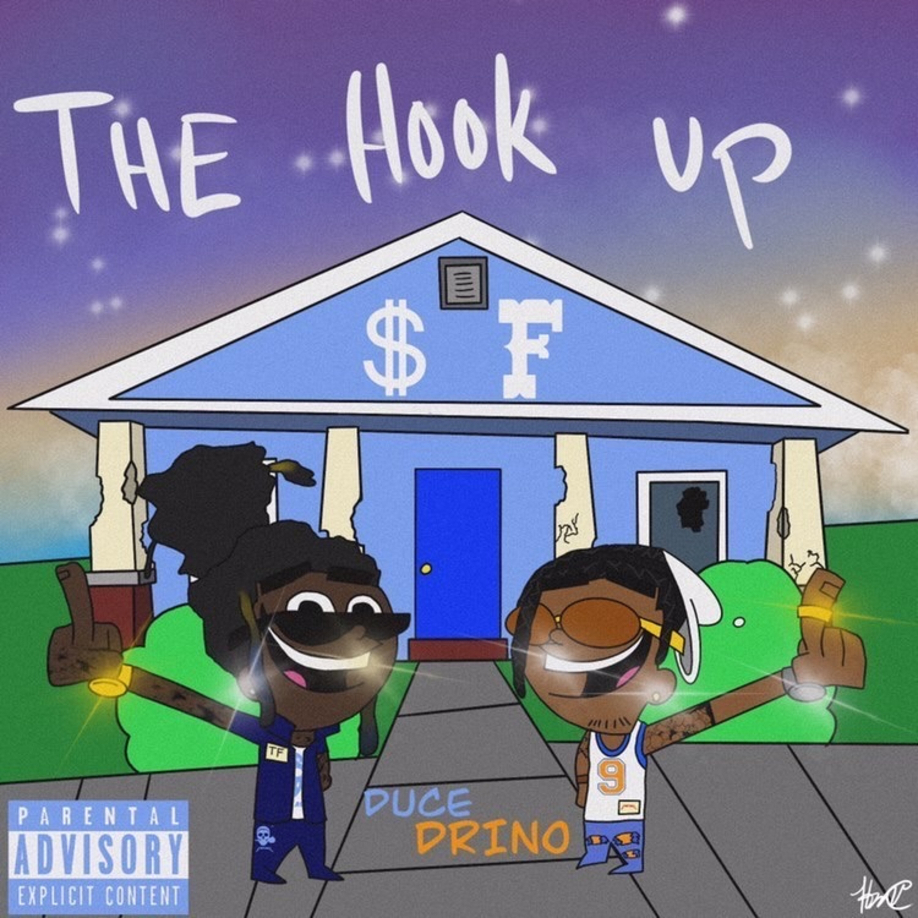 The Hook Up artwork