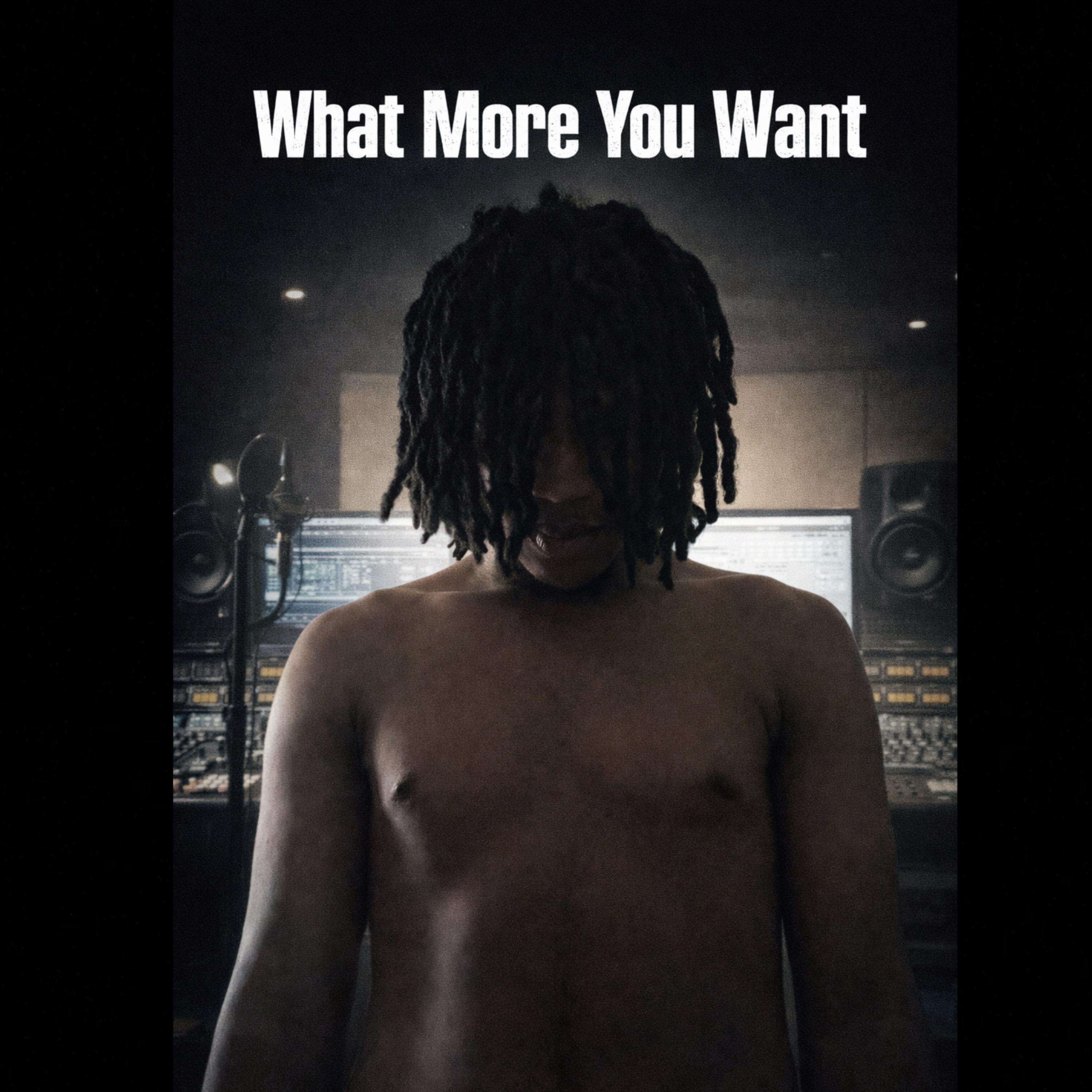 What More You Want artwork