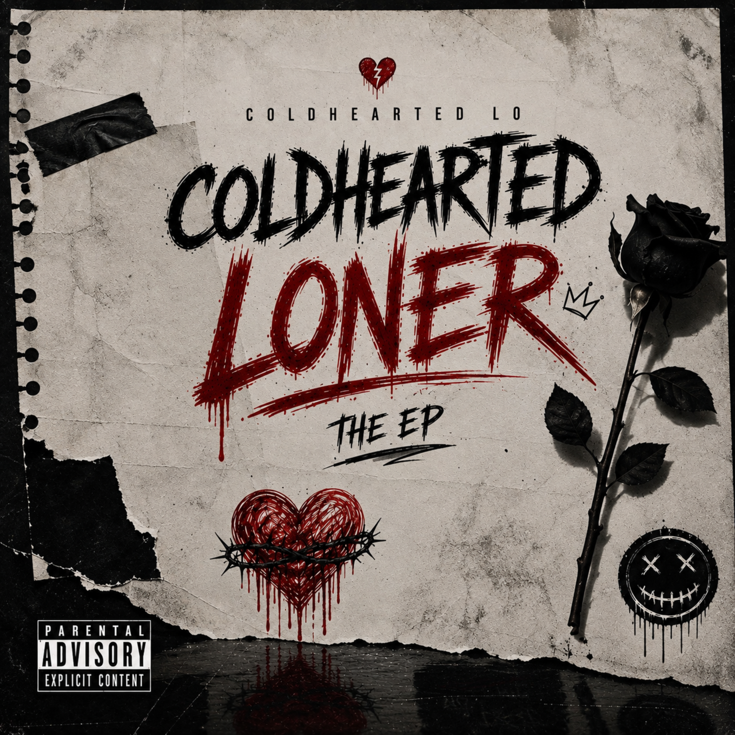 Coldhearted Loner by ColdHeartedLo cover art