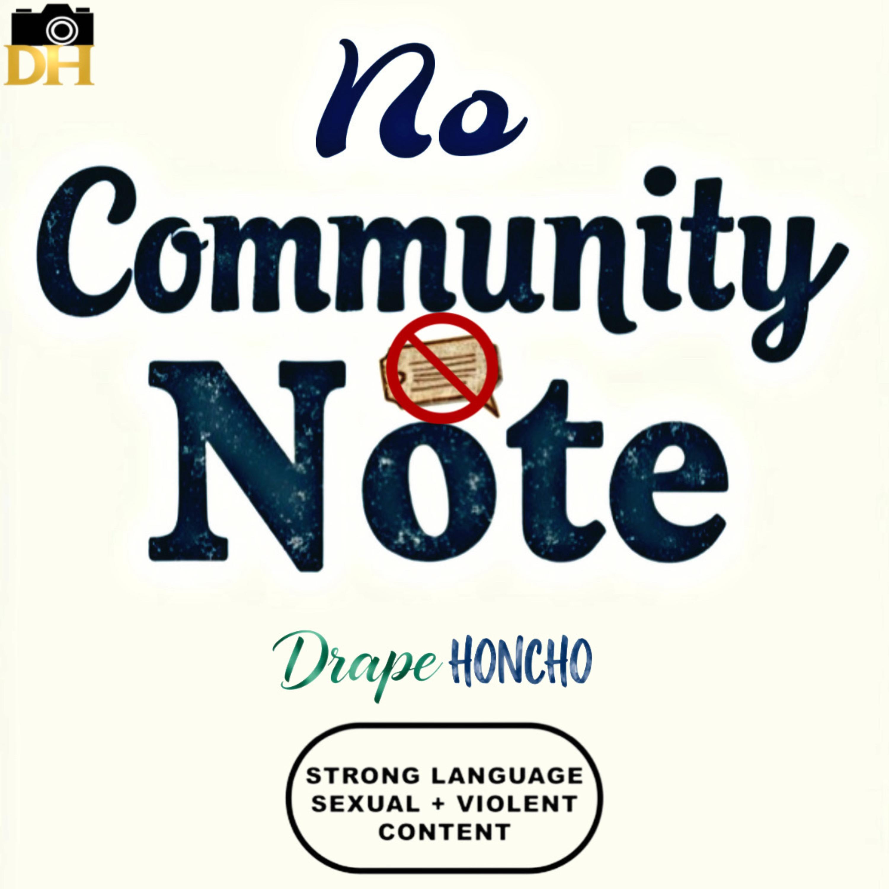 No Community Note artwork