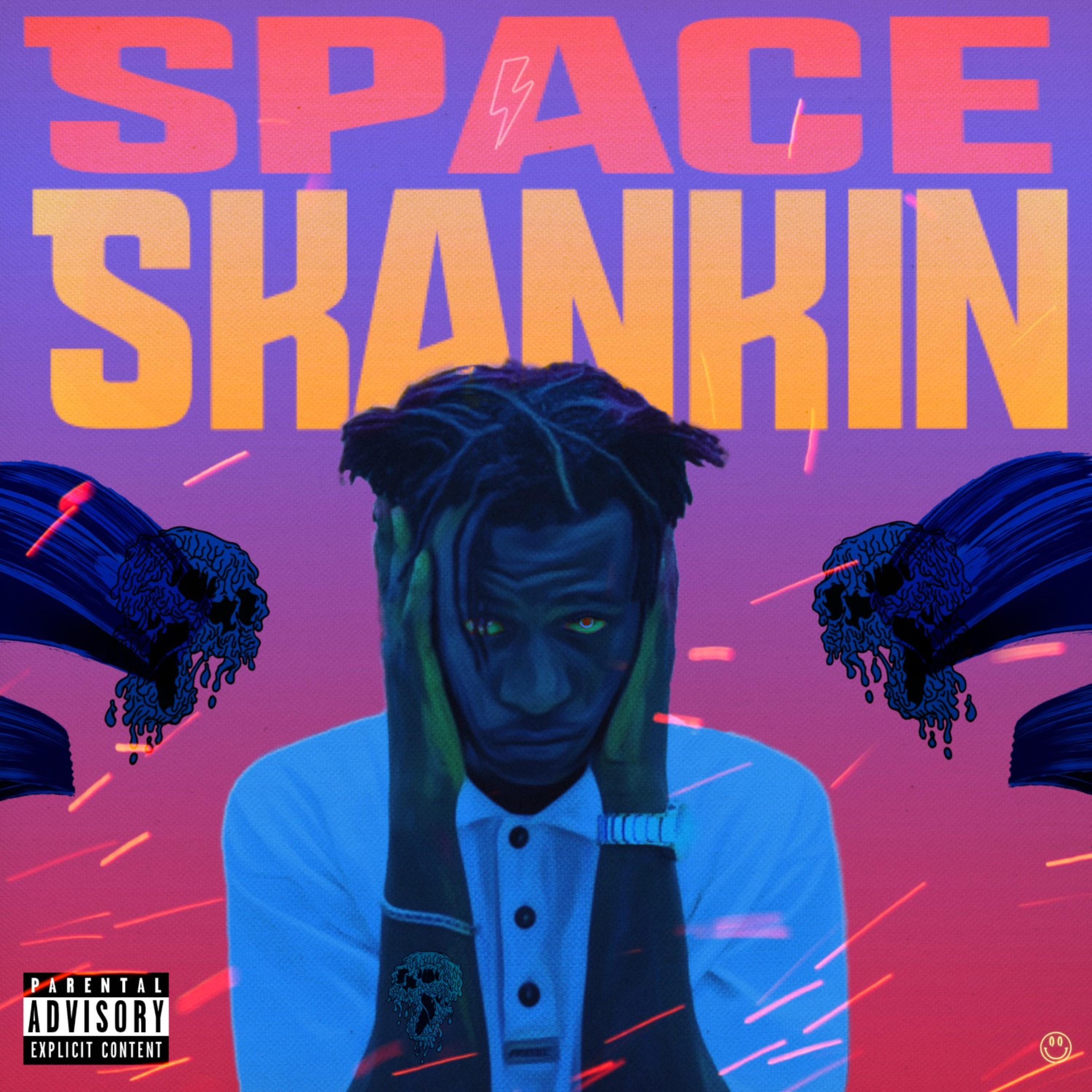 SPACE SKANKING artwork