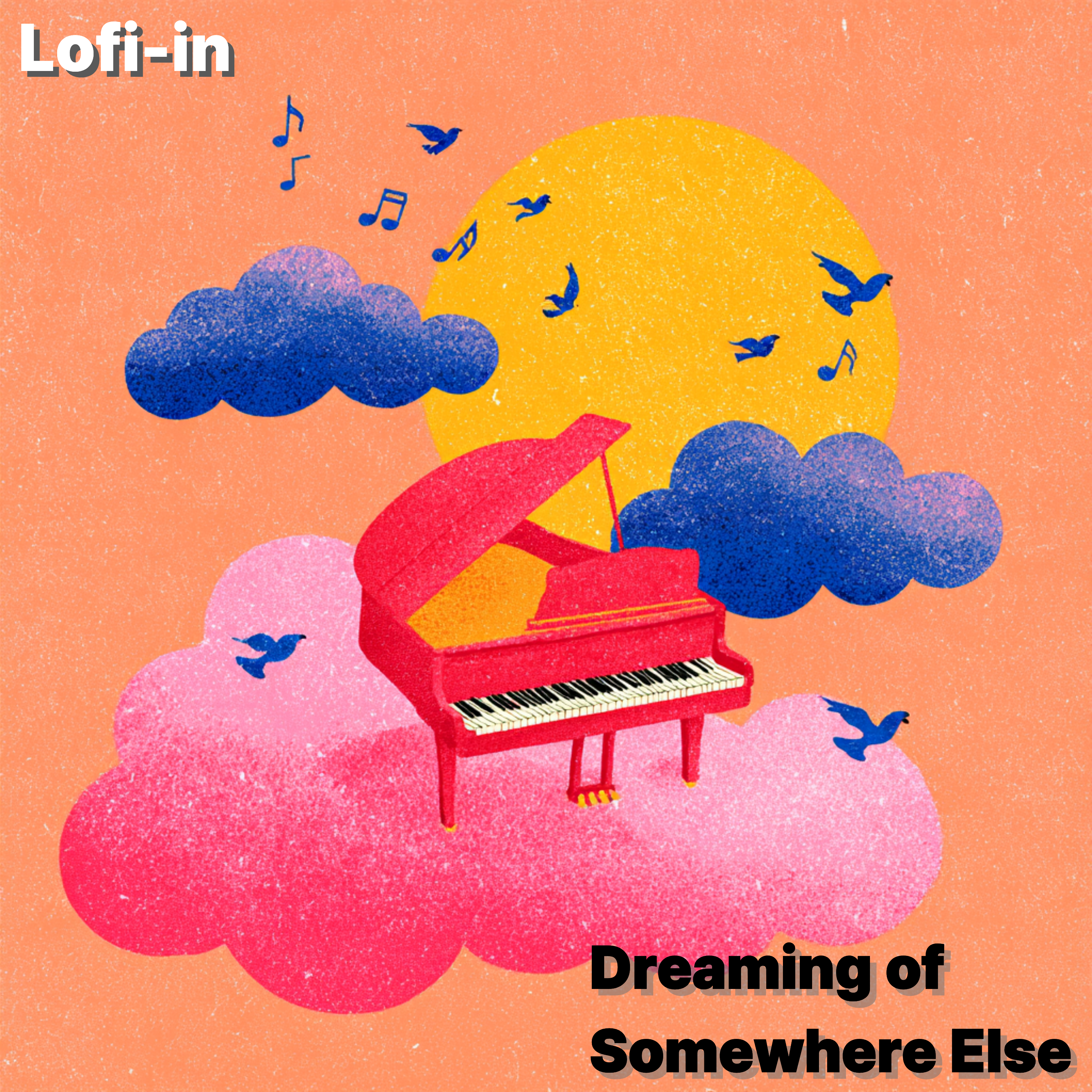 Dreaming of Somewhere Else by Lofi-in cover art