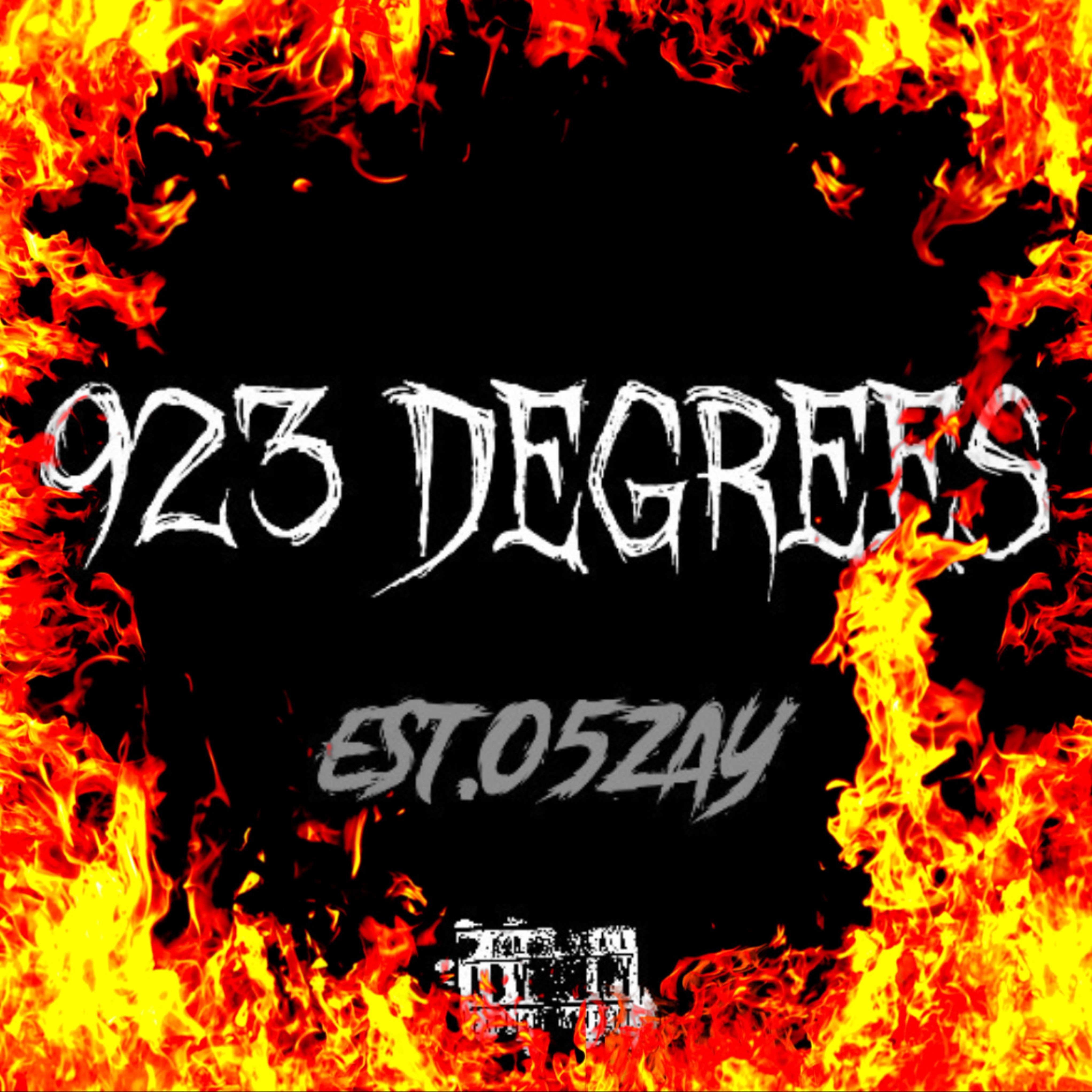 923 DEGREES artwork