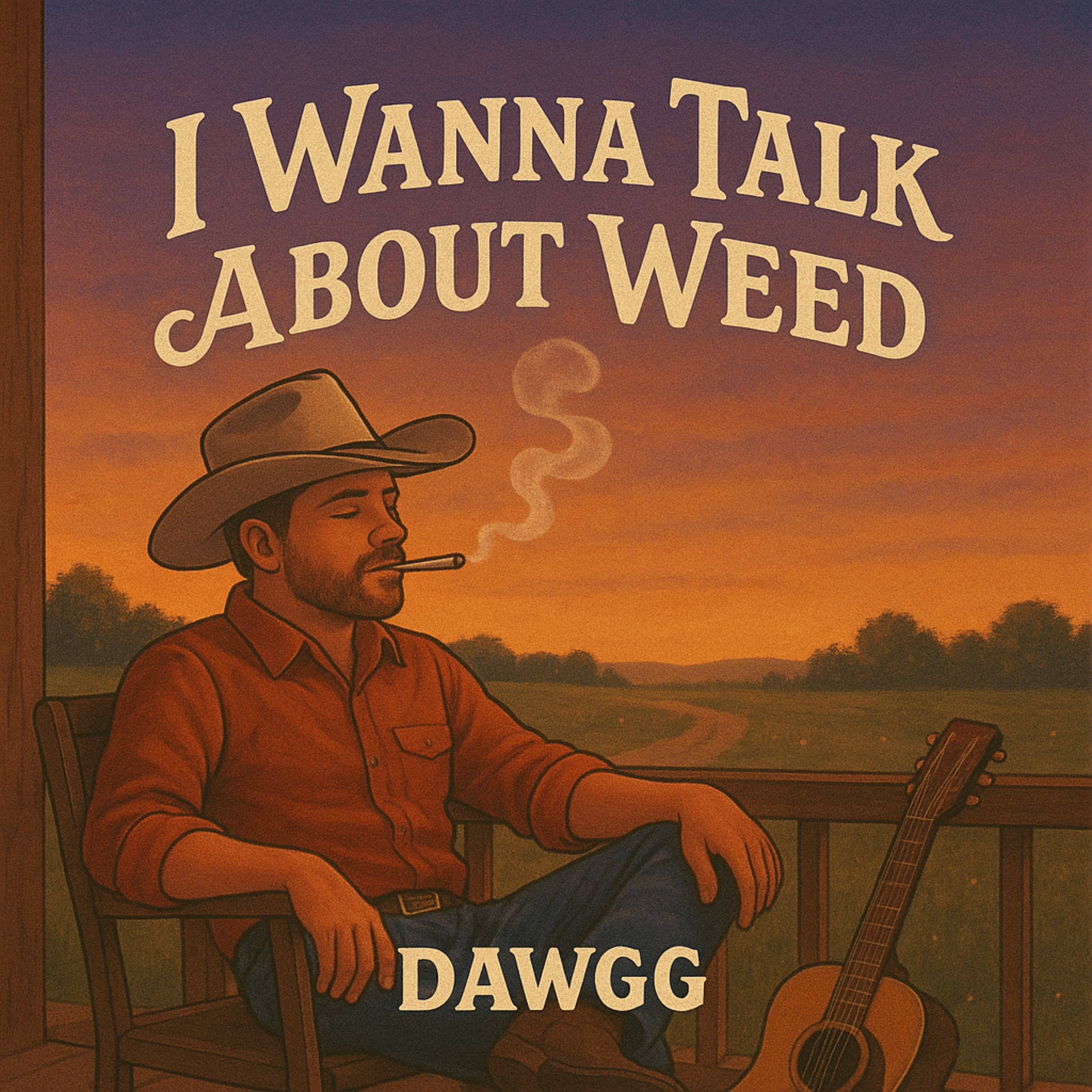 I Wanna Talk About Weed artwork