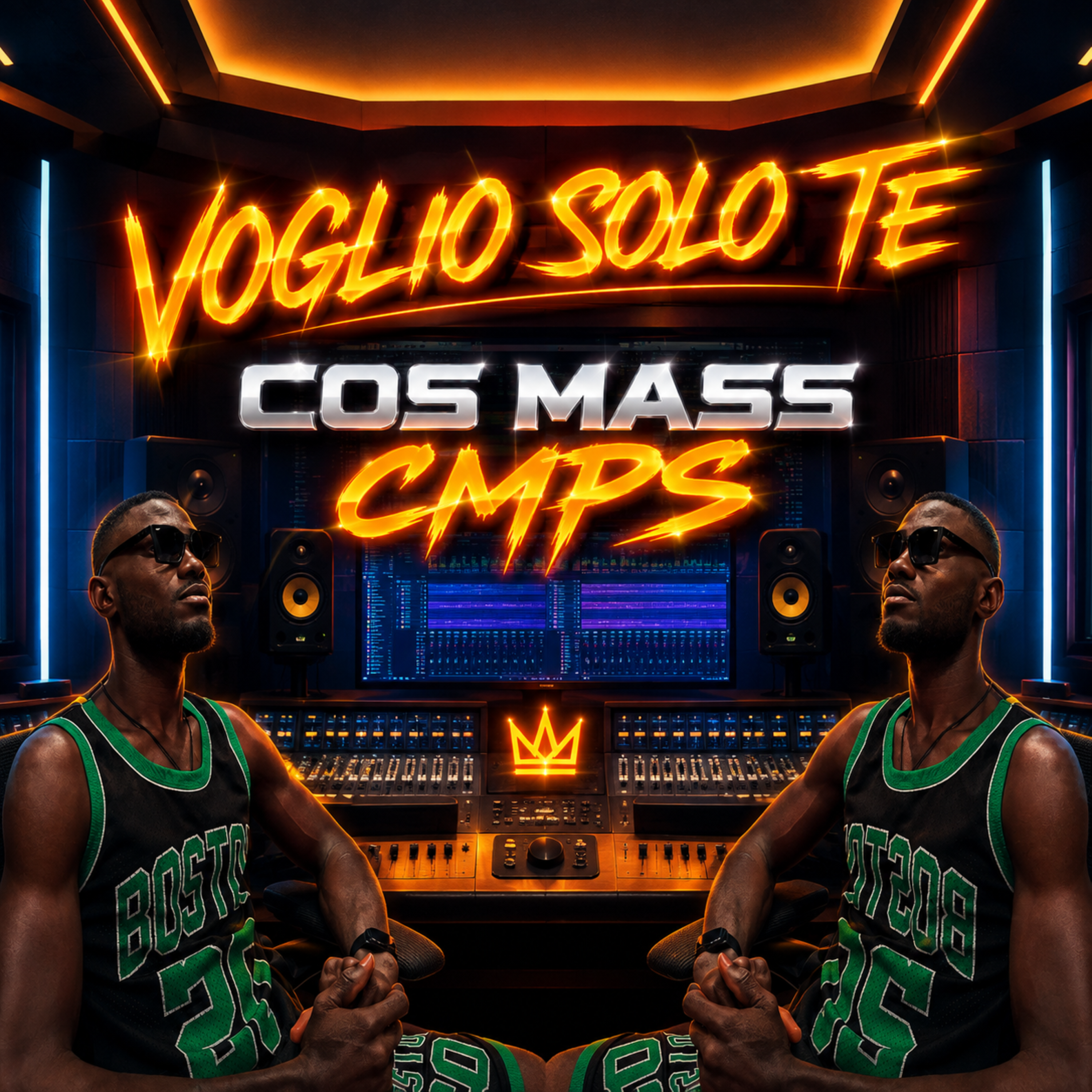 Voglio Solo Te by Cos Mass CMPS cover art