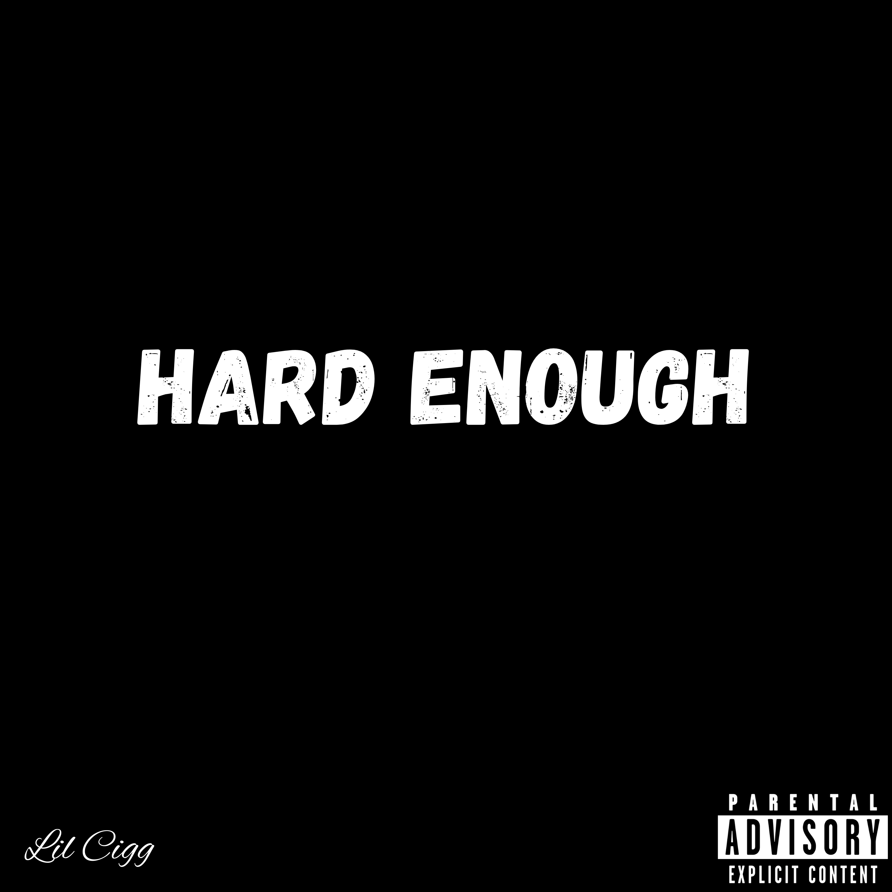Hard Enough artwork