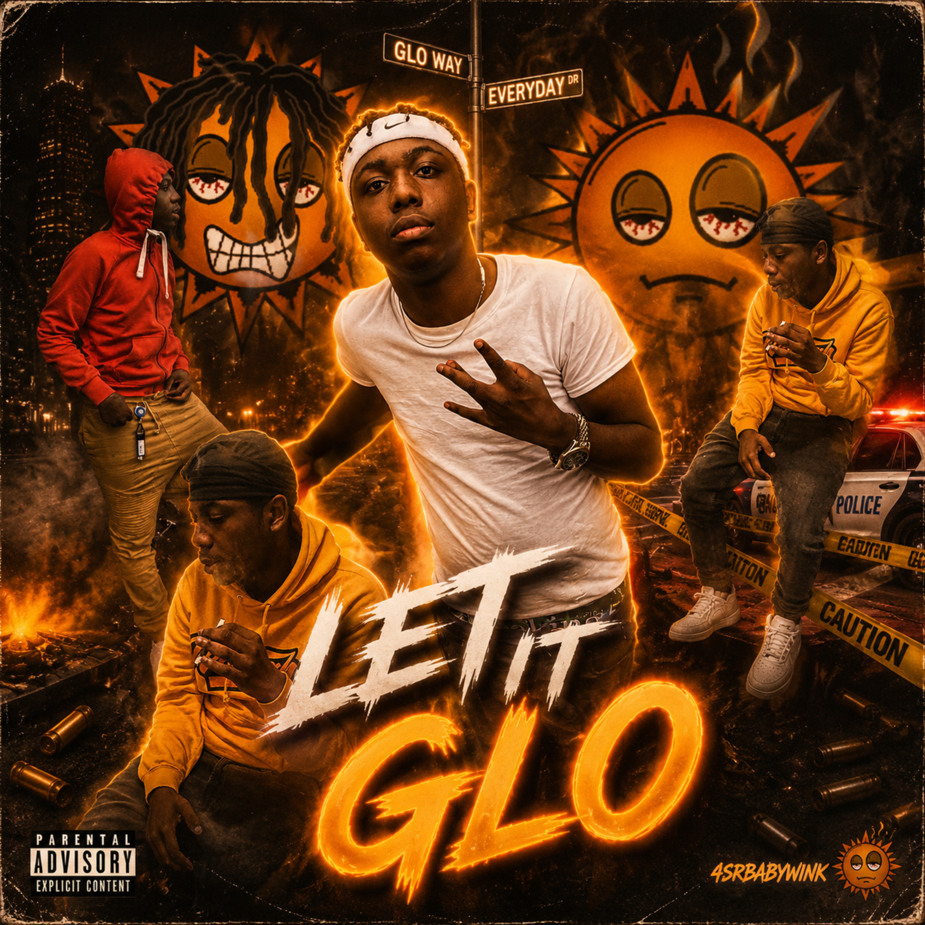 Let It Glo by Babywink cover art
