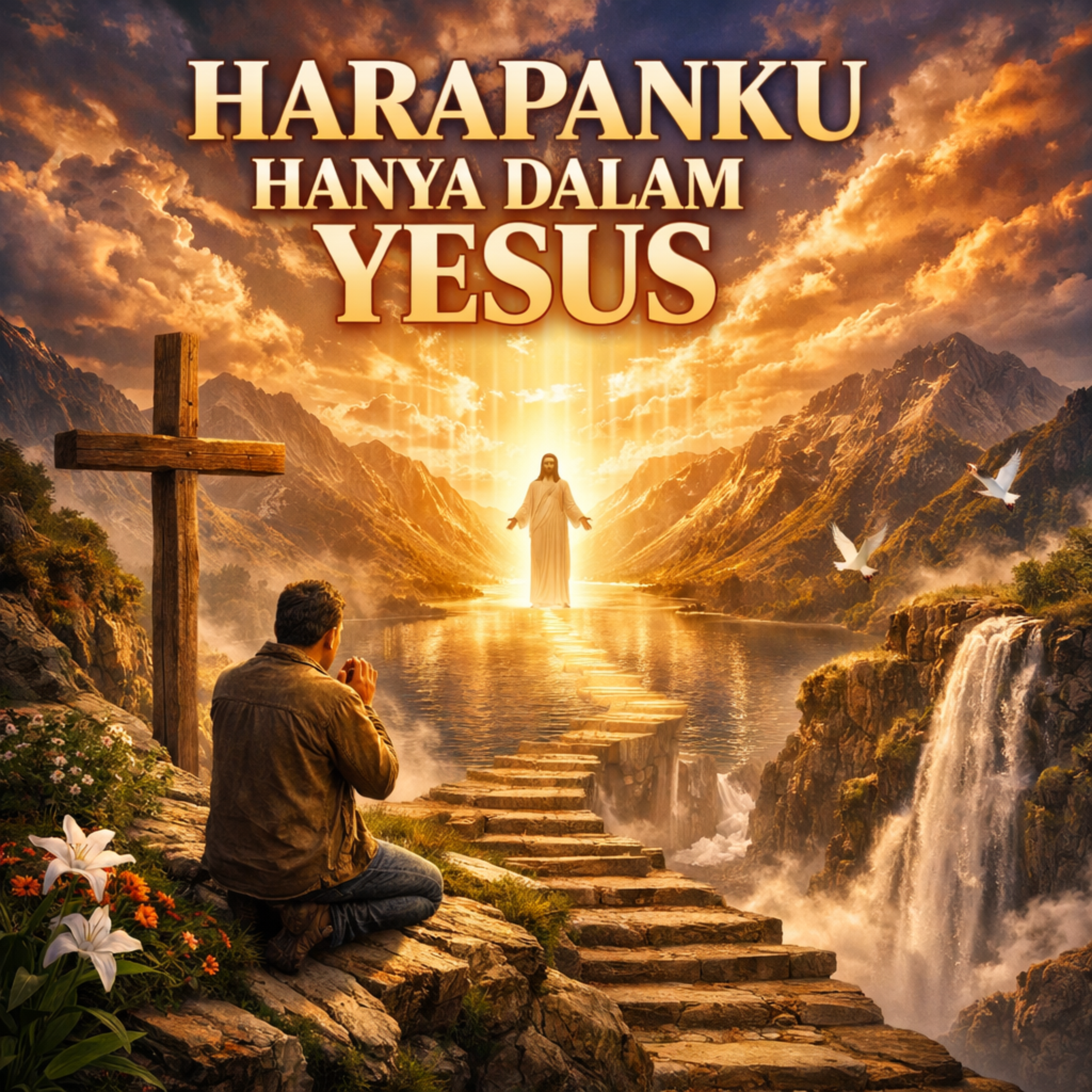 Harapanku Hanya Dalam Yesus artwork