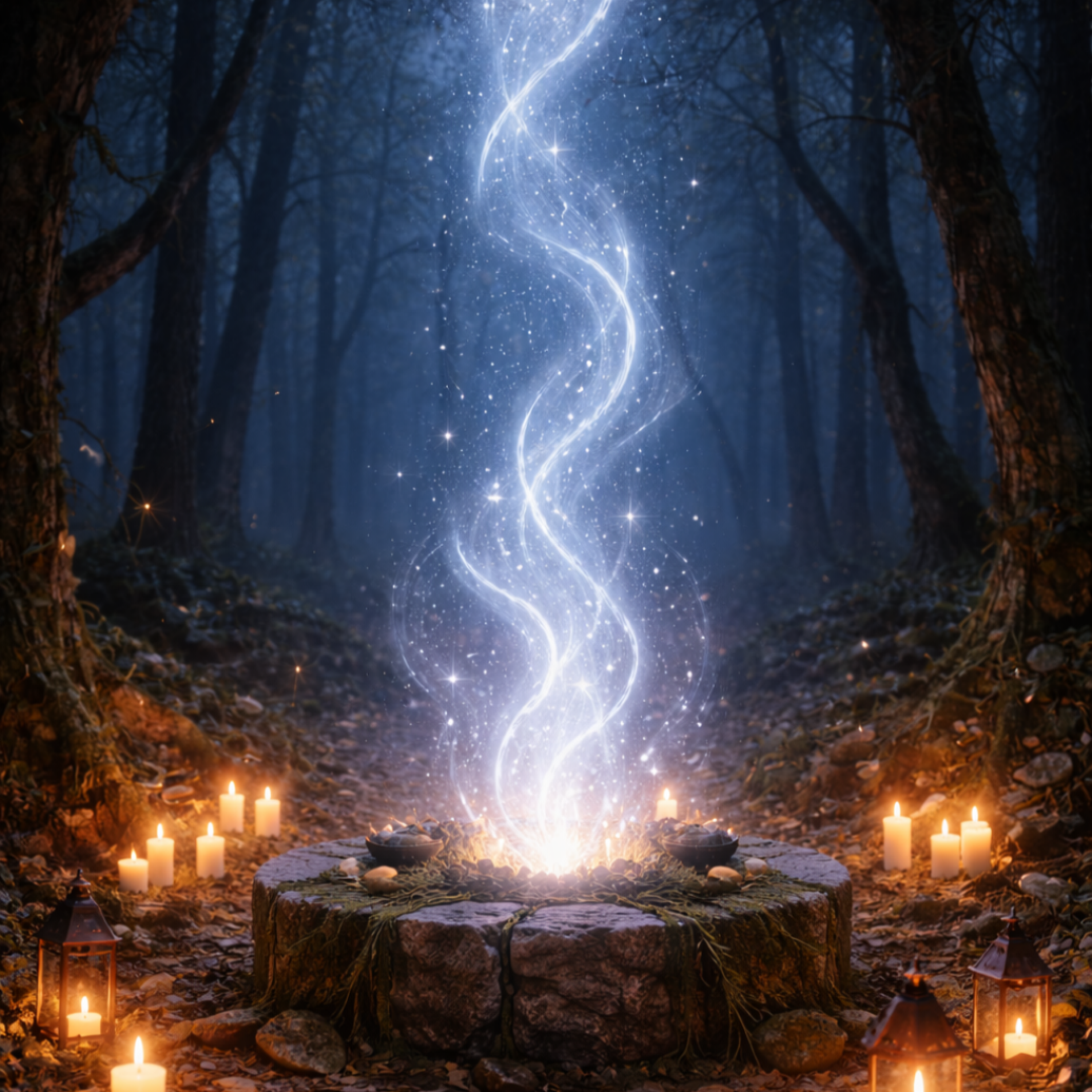 Witchlight Rising artwork