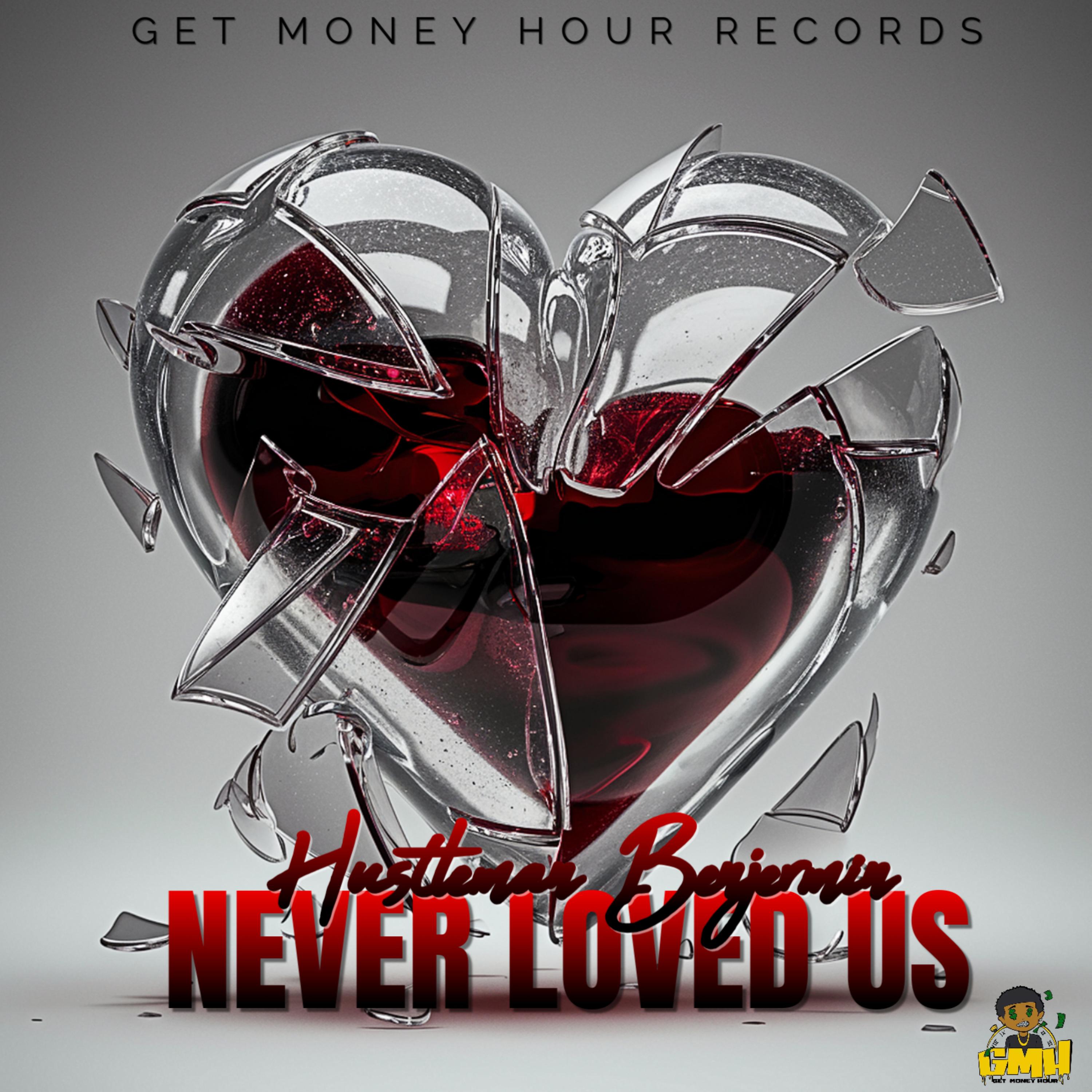 Never Loved Us artwork