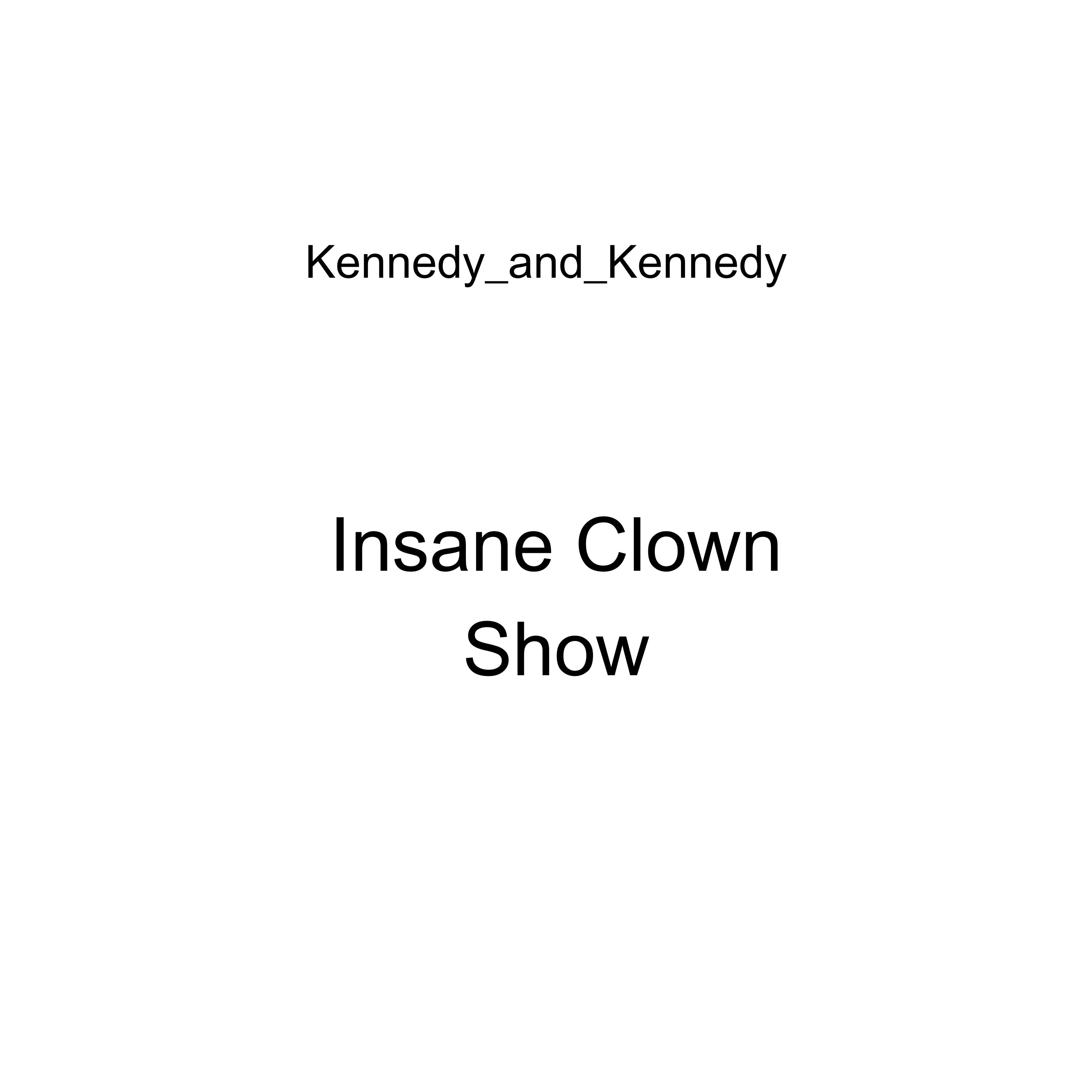 Insane Clown Show artwork