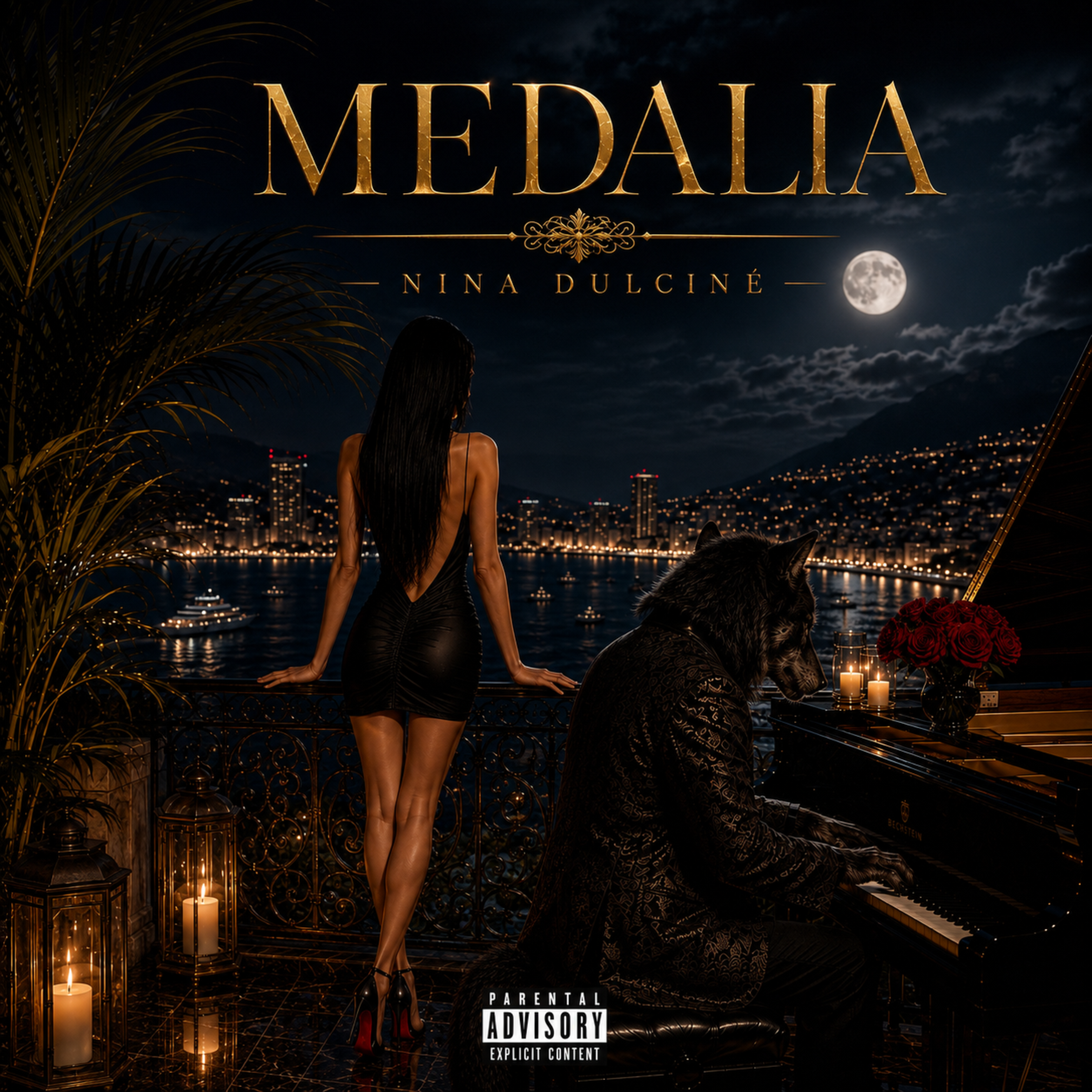 Médalia by Jack Miely cover art