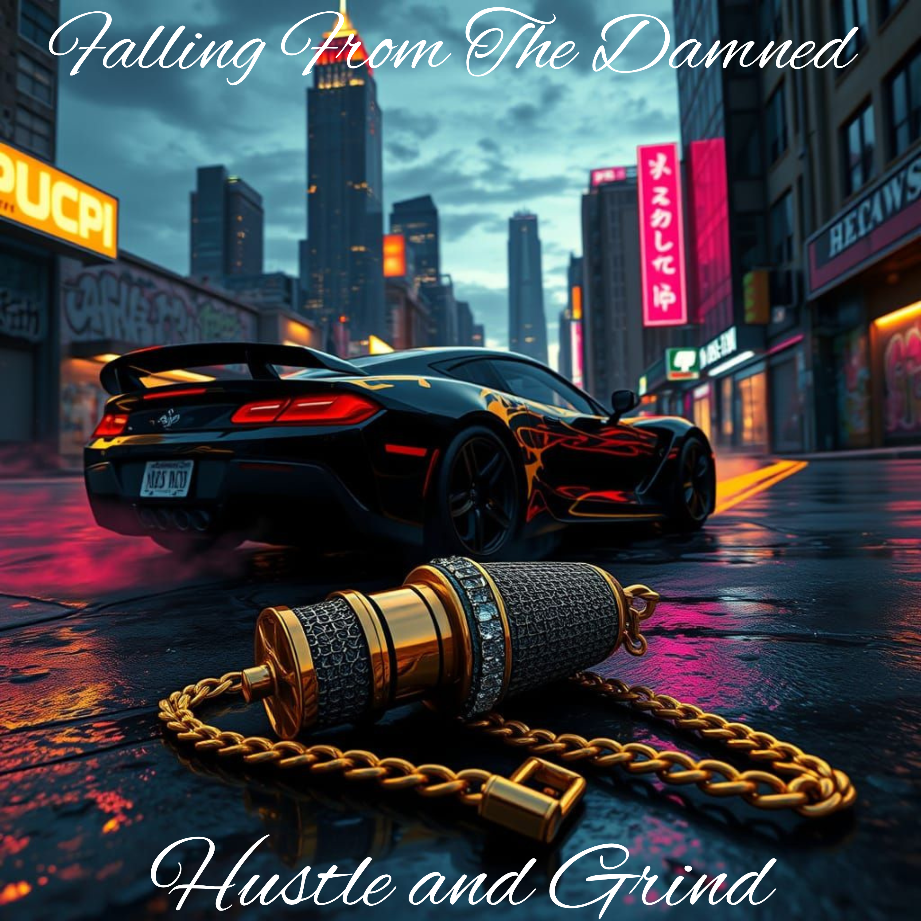 Hustle and Grind artwork