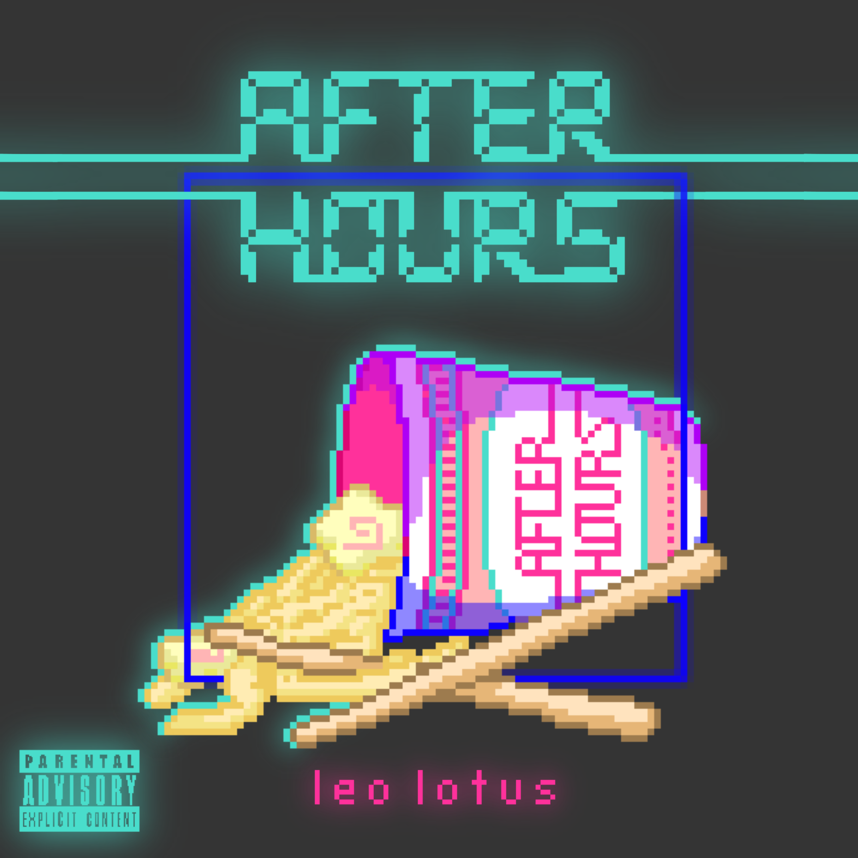 After Hours artwork