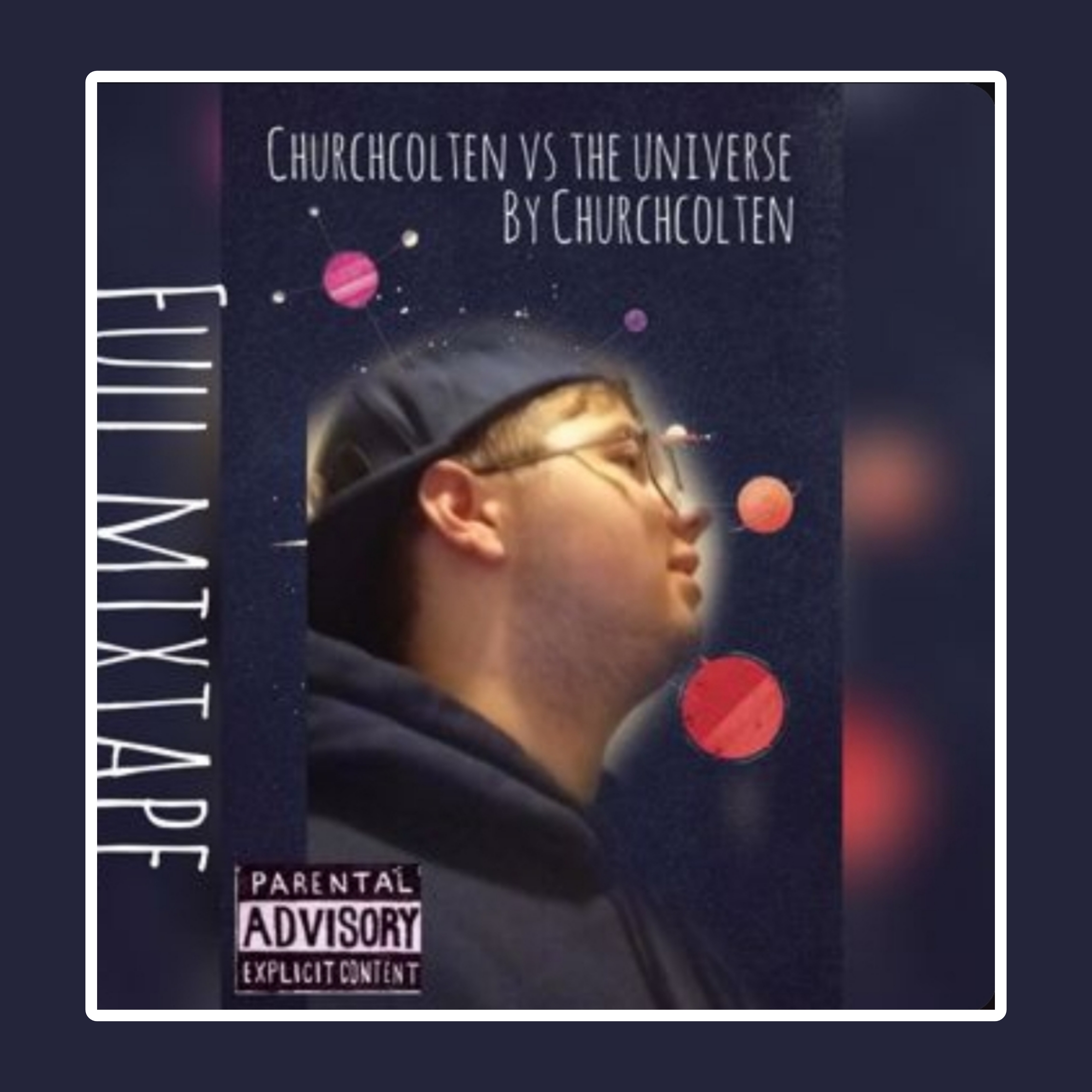 churchcolten vs the universe  artwork