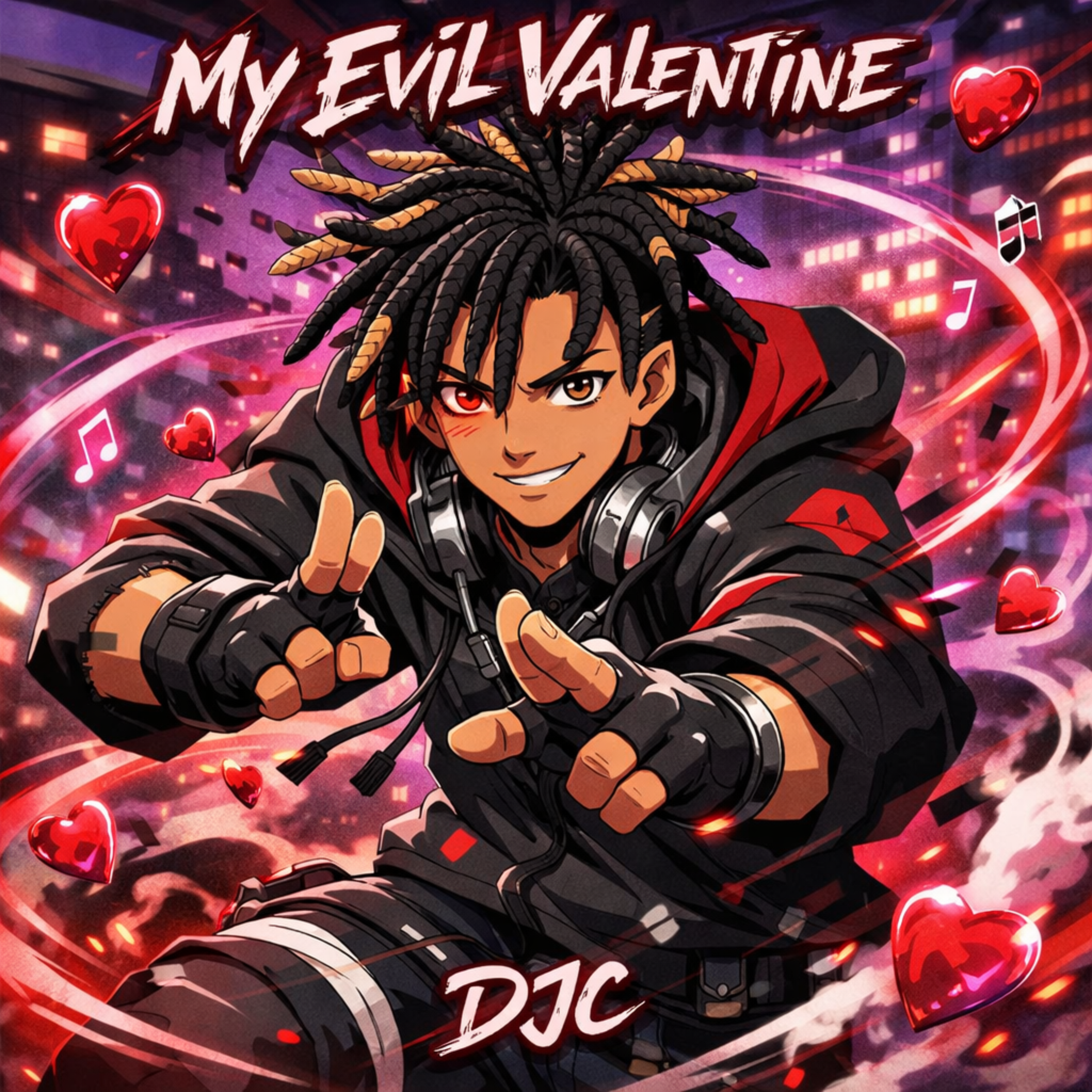 My Evil Valentine artwork