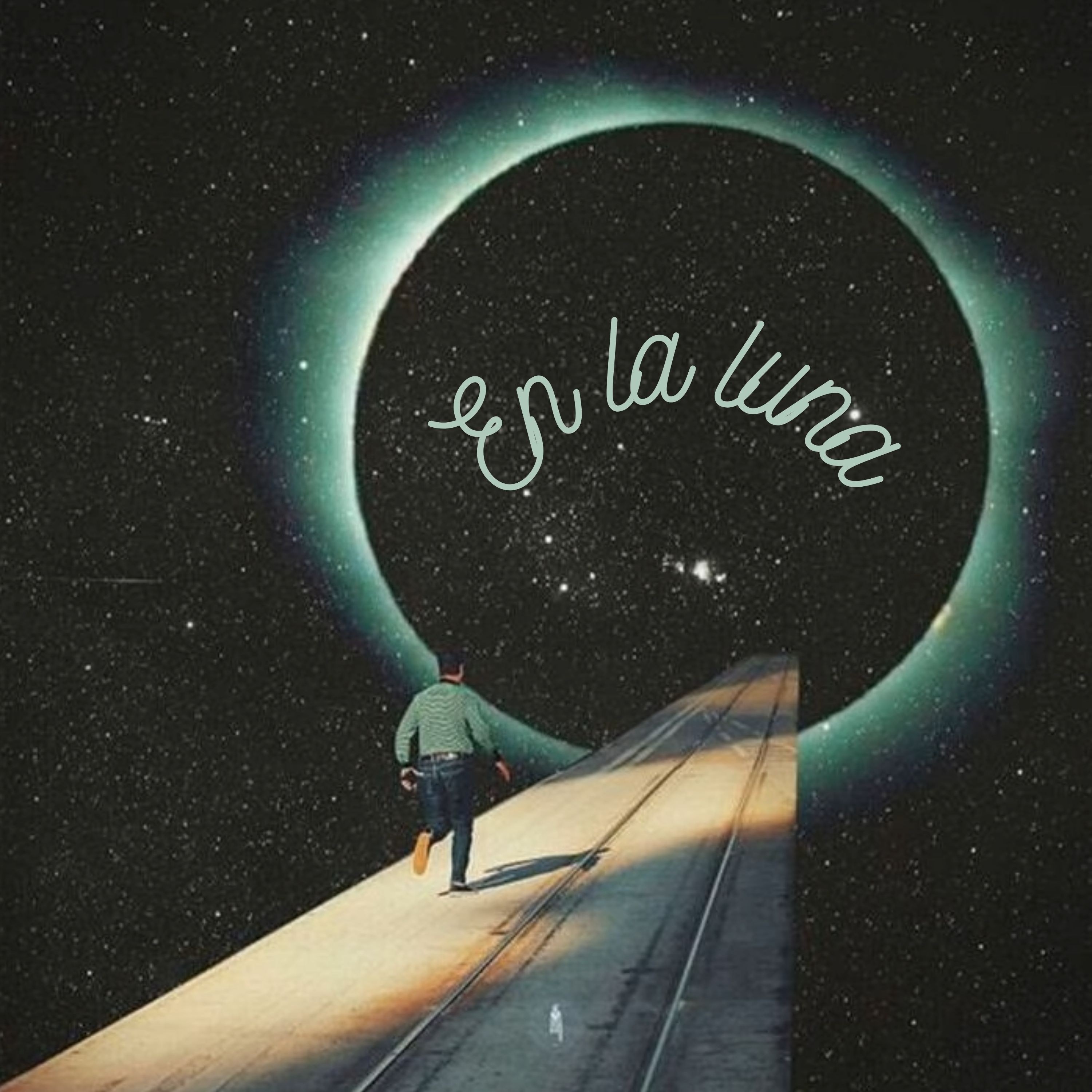 En la luna artwork