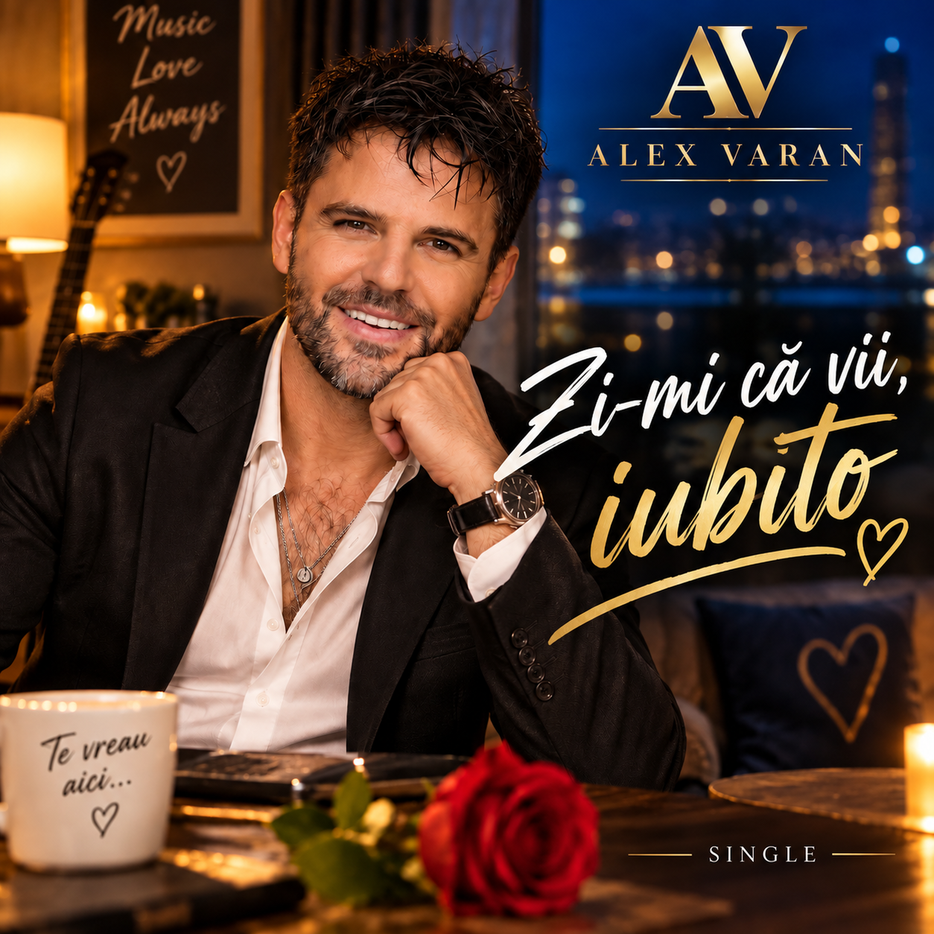 Zi-mi că vii, iubito by Alex Varan cover art