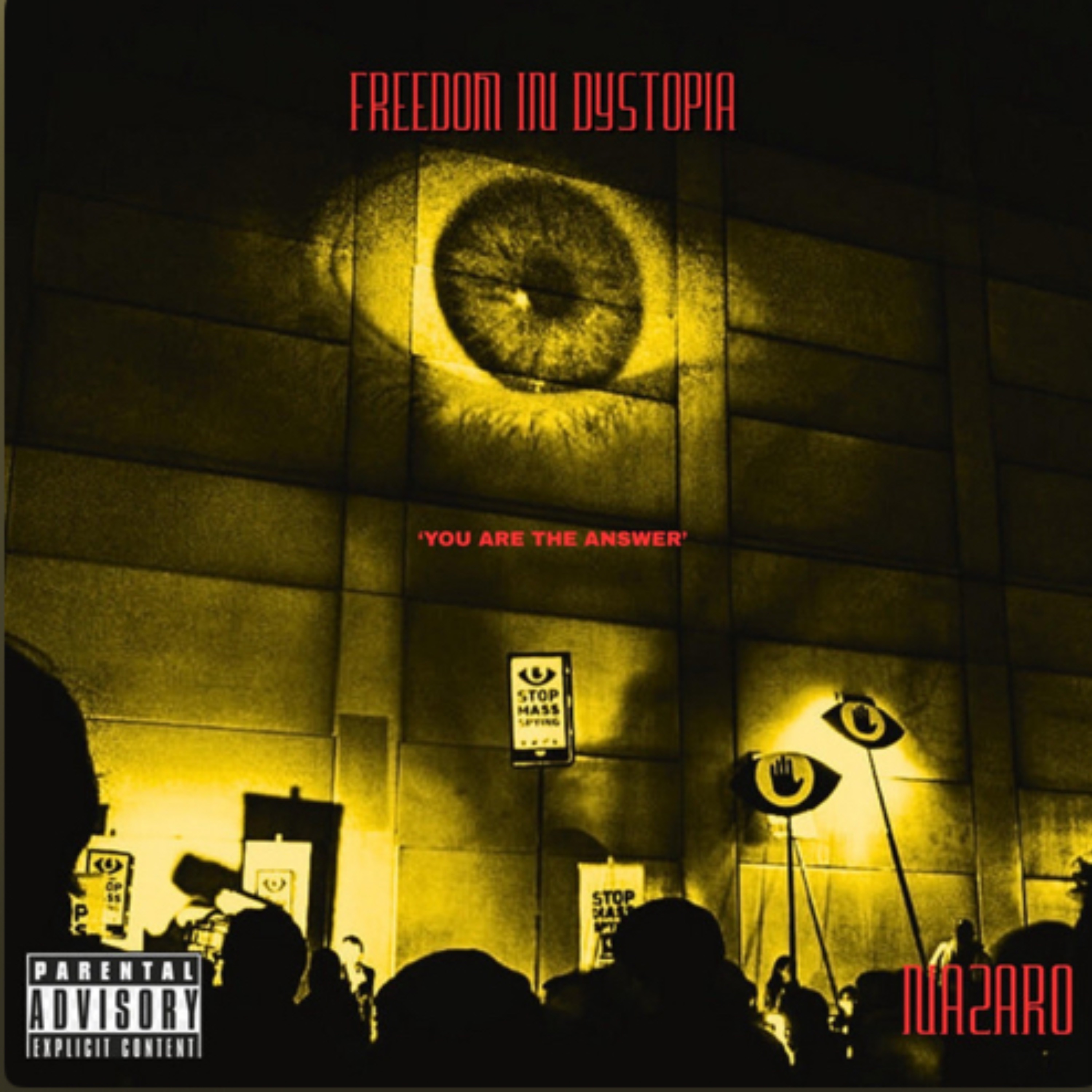 FREEDOM IN DYSTOPIA artwork
