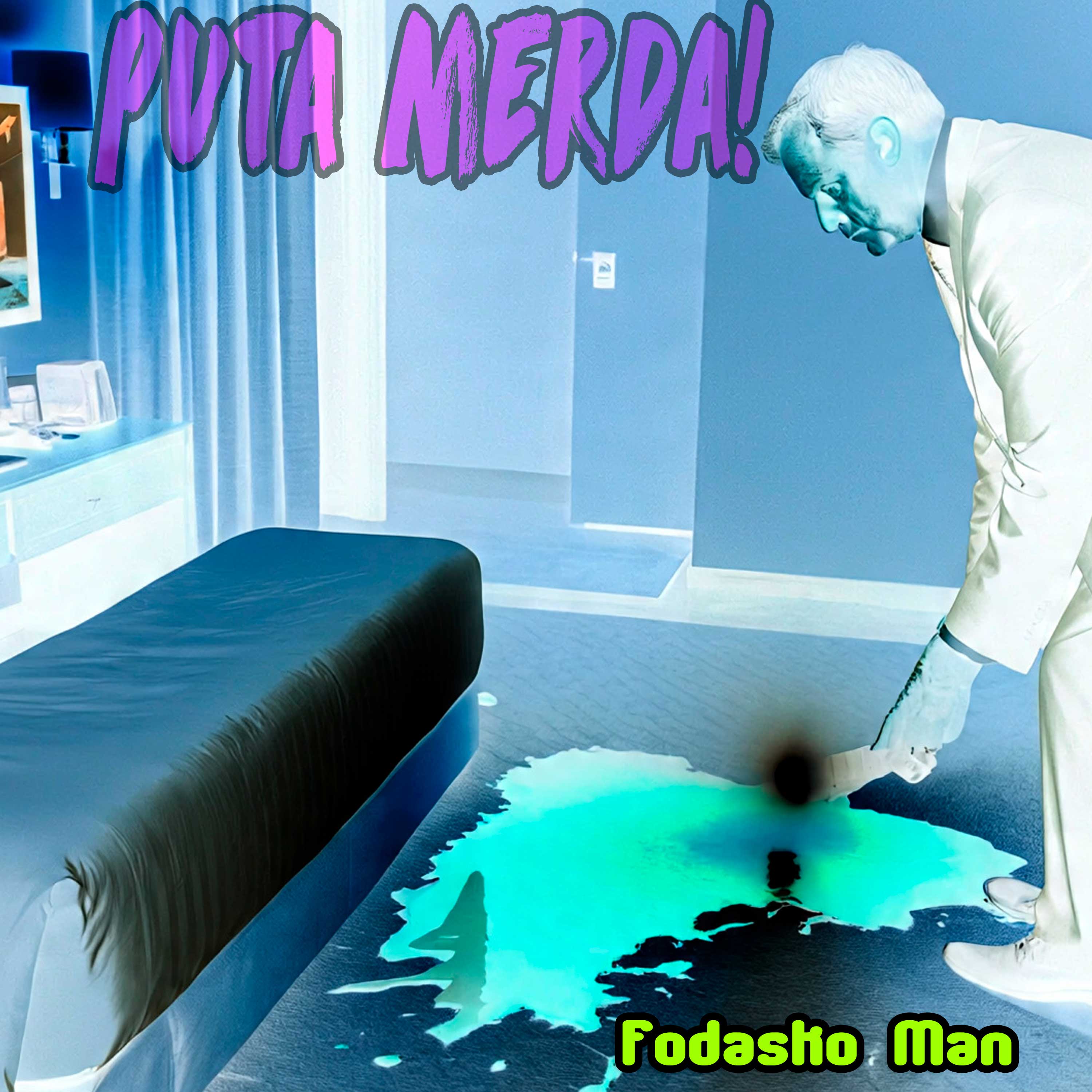Puta Merda! artwork