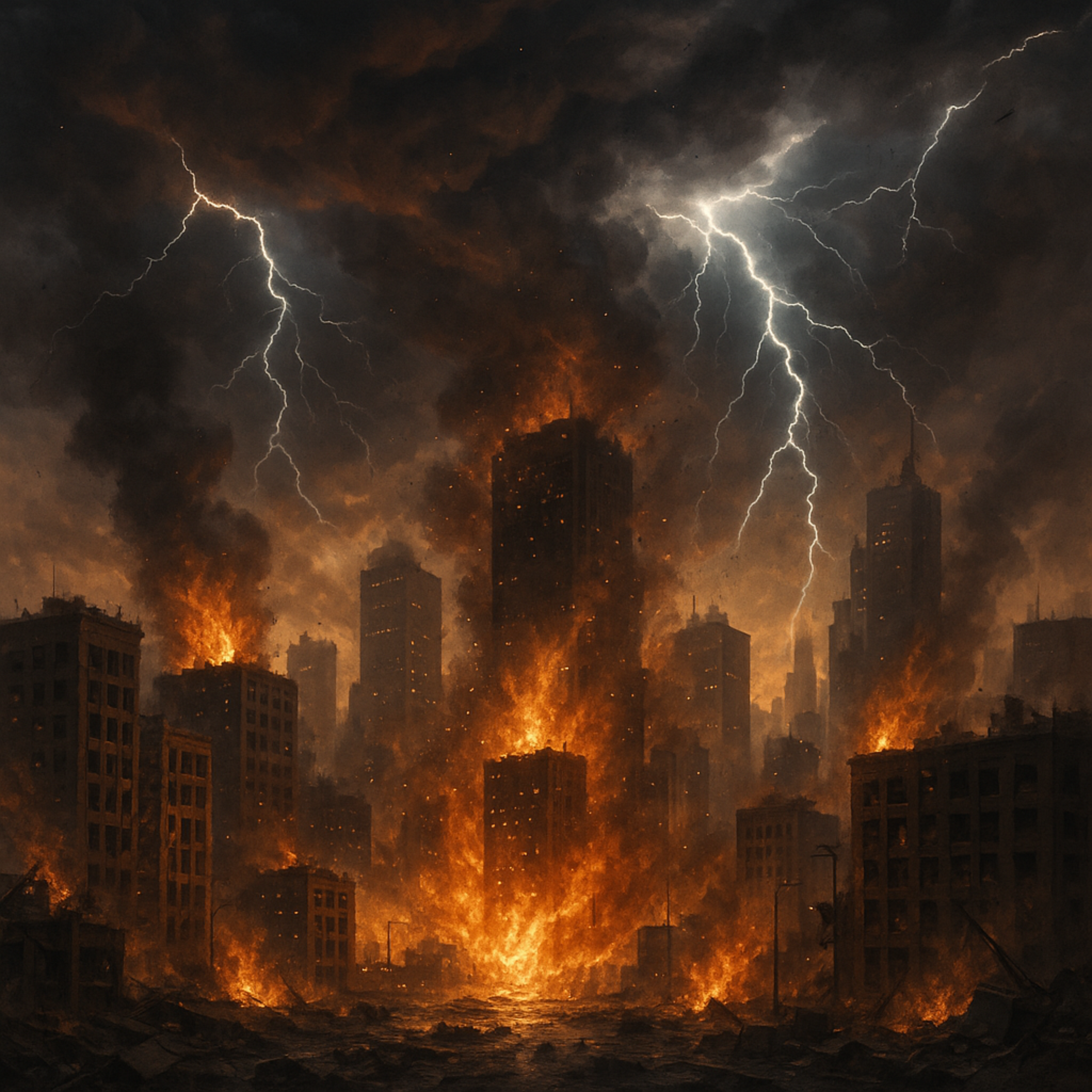 End of Times artwork