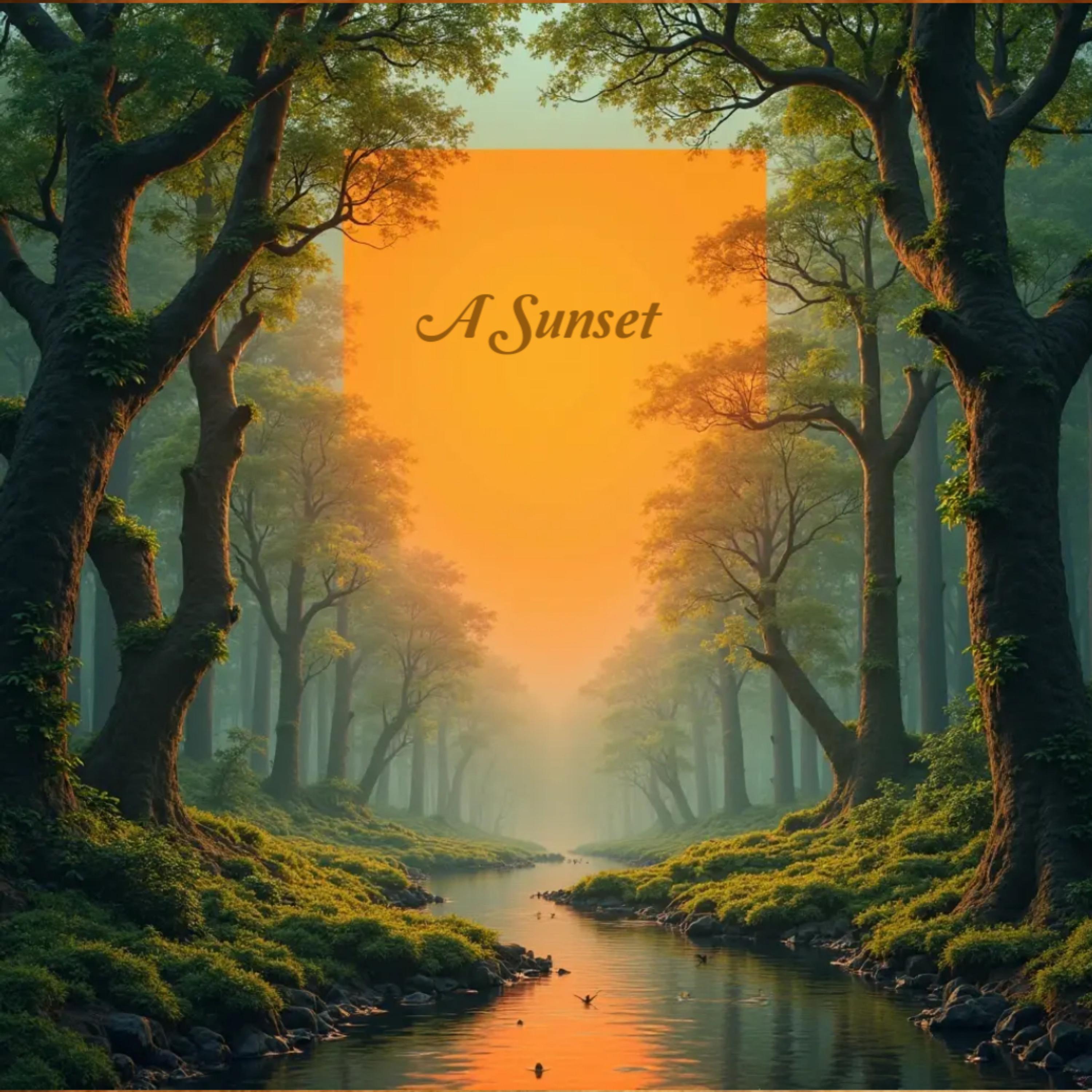 A Sunset artwork