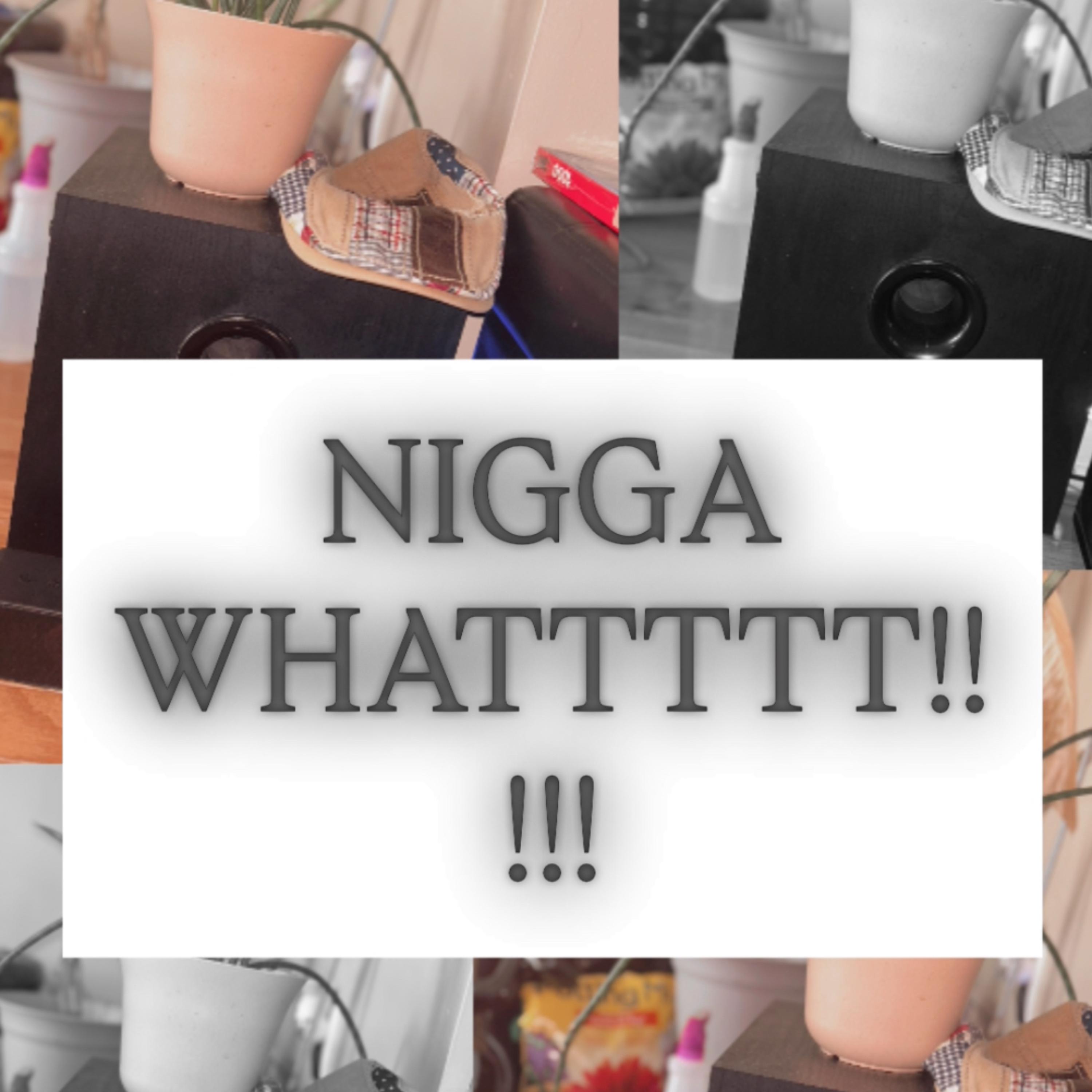 NIGGA WHATTTTT artwork