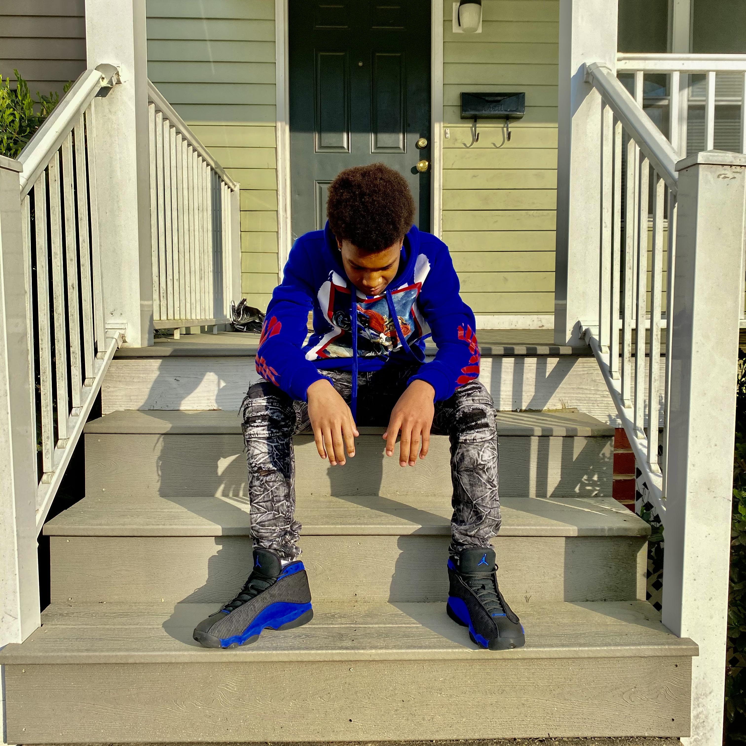 He Different artwork