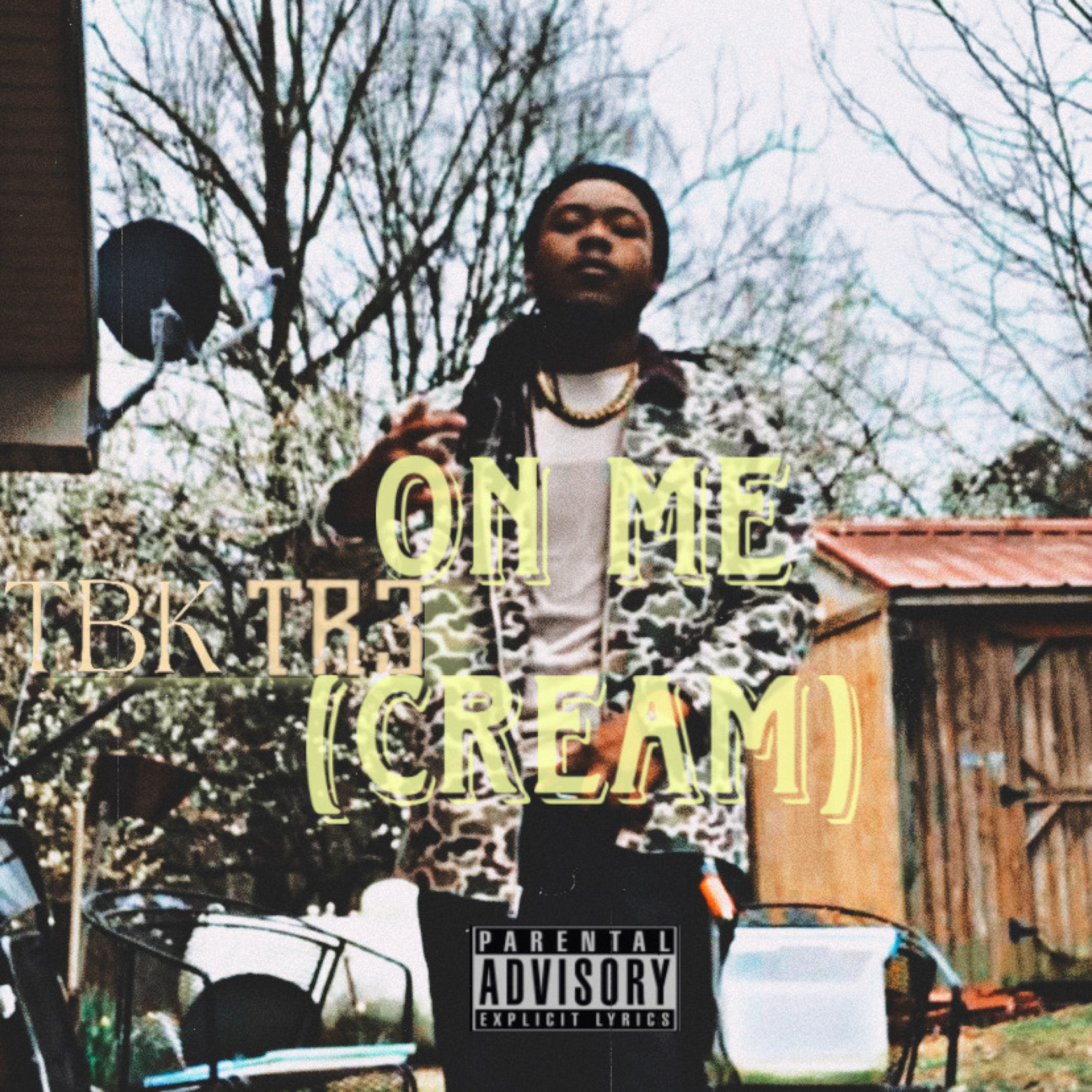 On Me (Cream) by TBK TR3 cover art