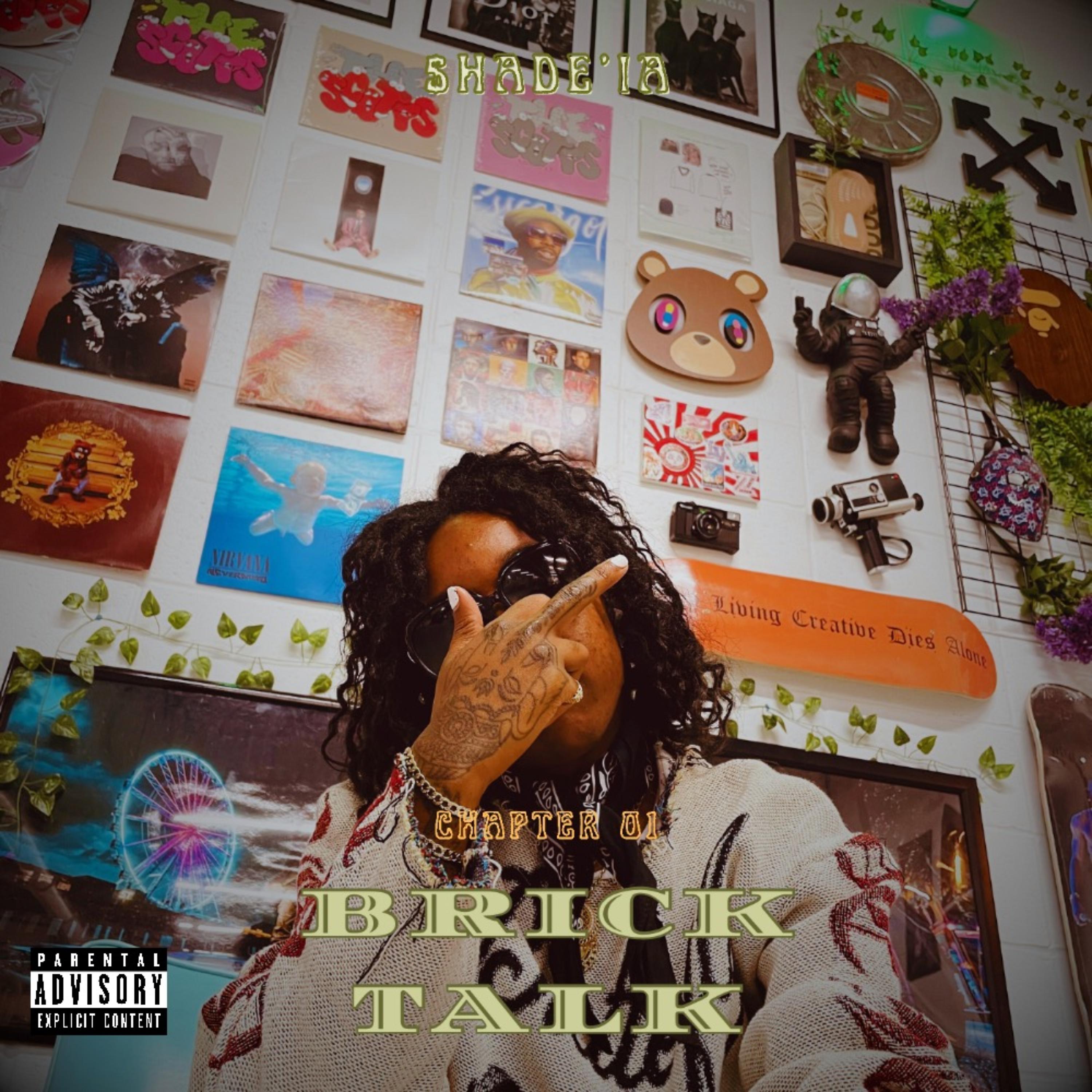 BRICK TALK by $hade'ia cover art