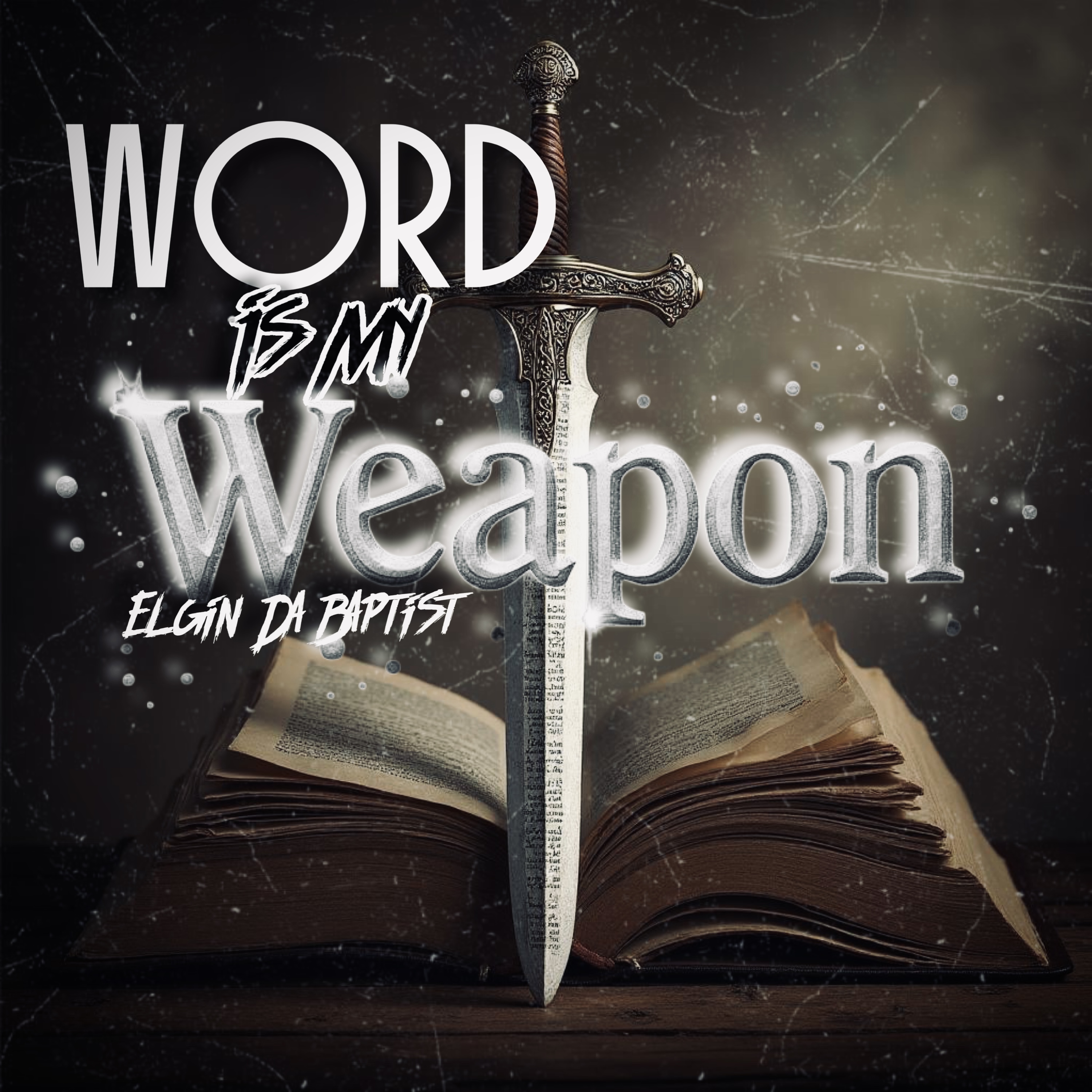 Word Is My Weapon artwork