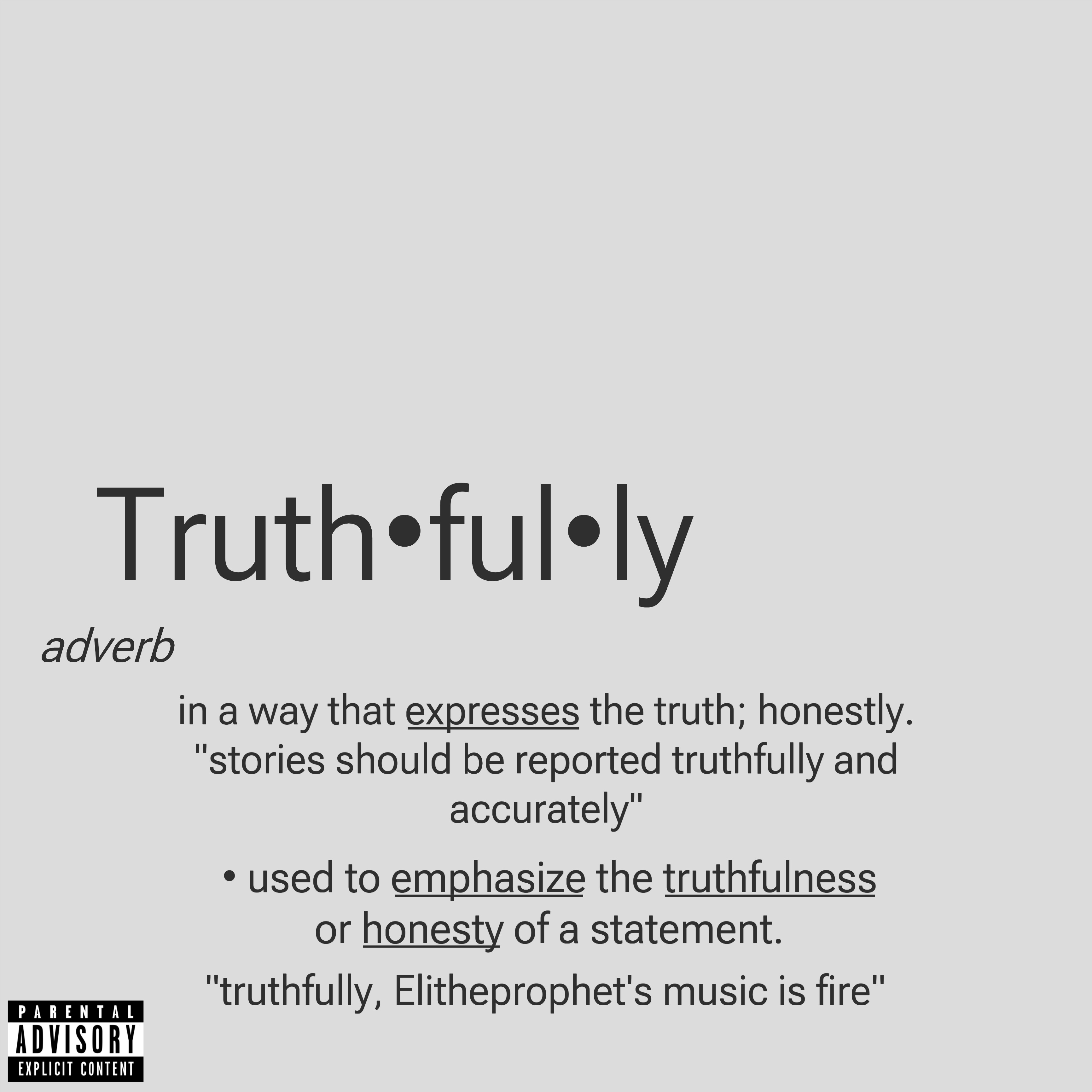 Truthfully artwork
