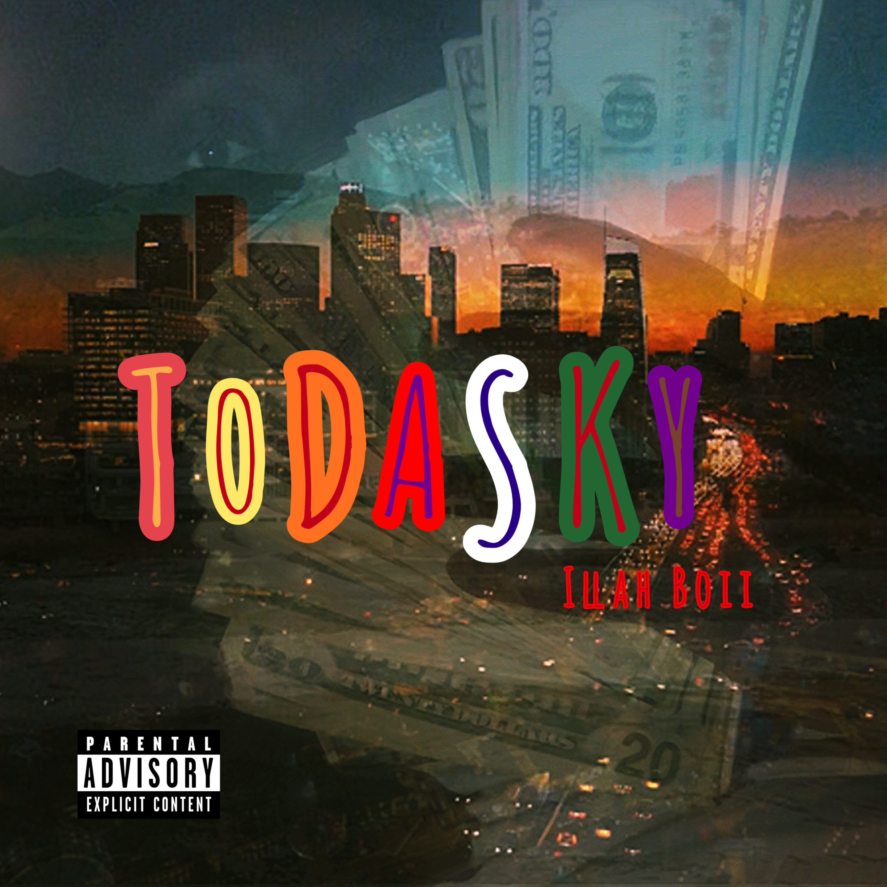 Todasky artwork