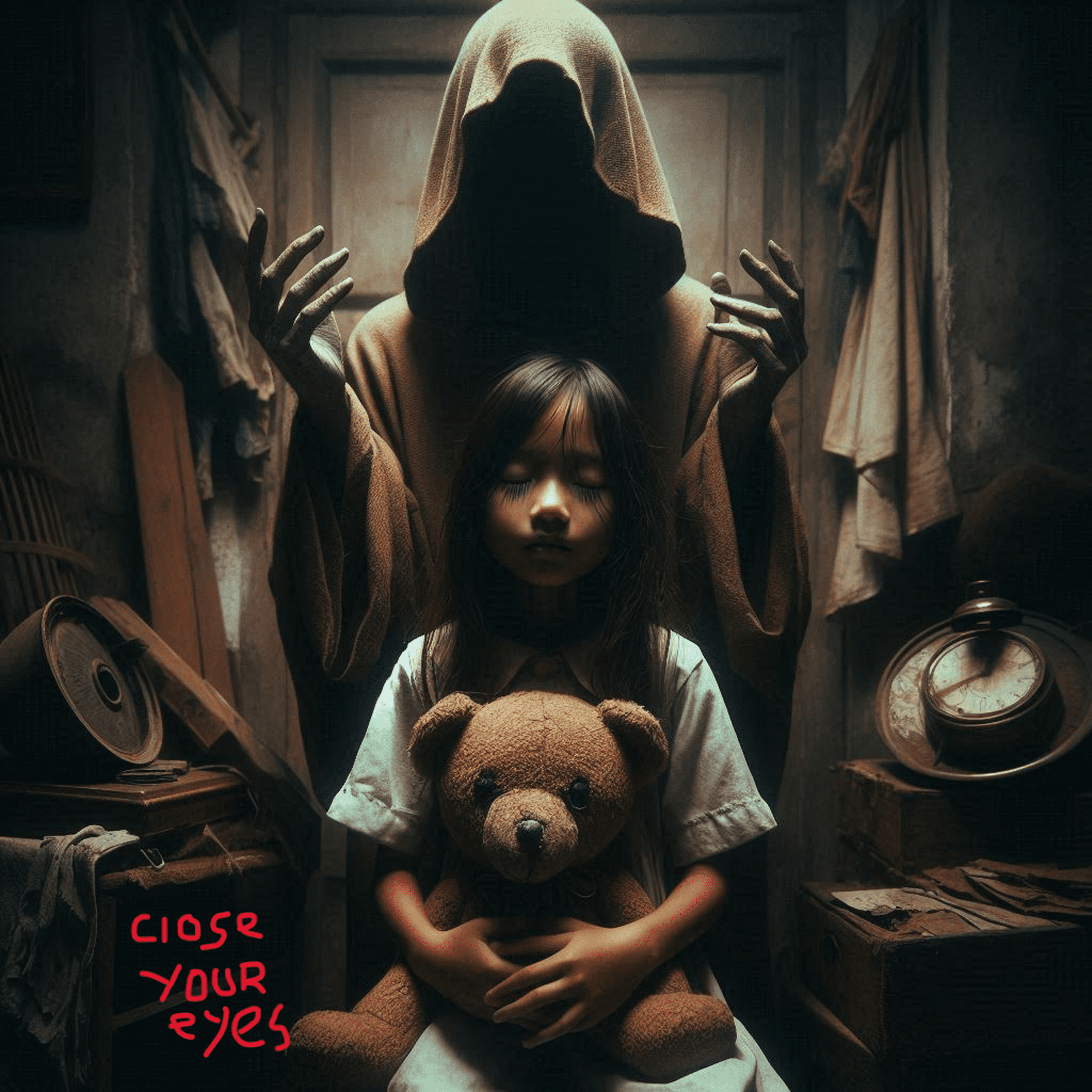 Close Your Eyes (Remix) artwork