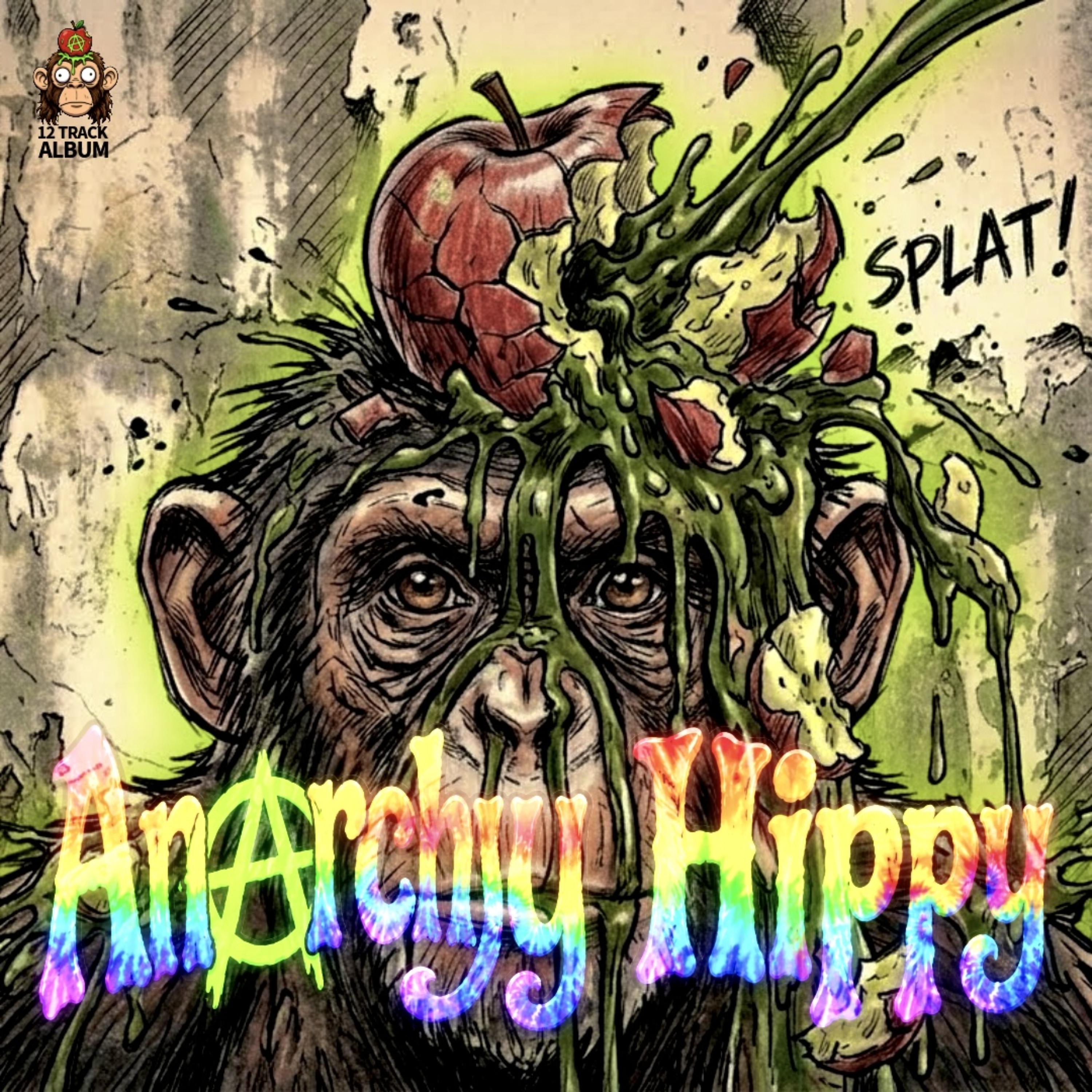 SPLAT! by Anarchy Hippy cover art