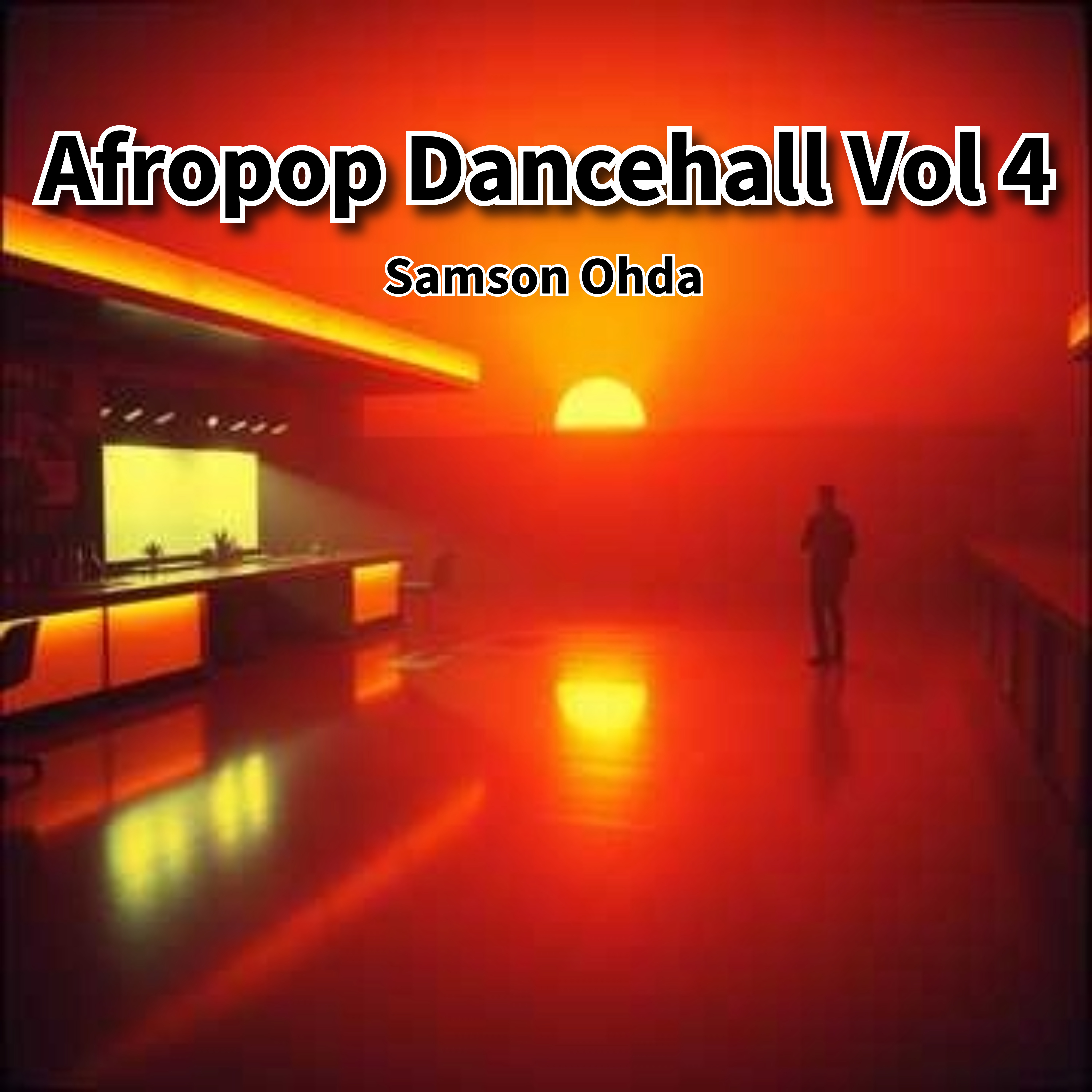 Afropop Dancehall Vol 4 Album artwork