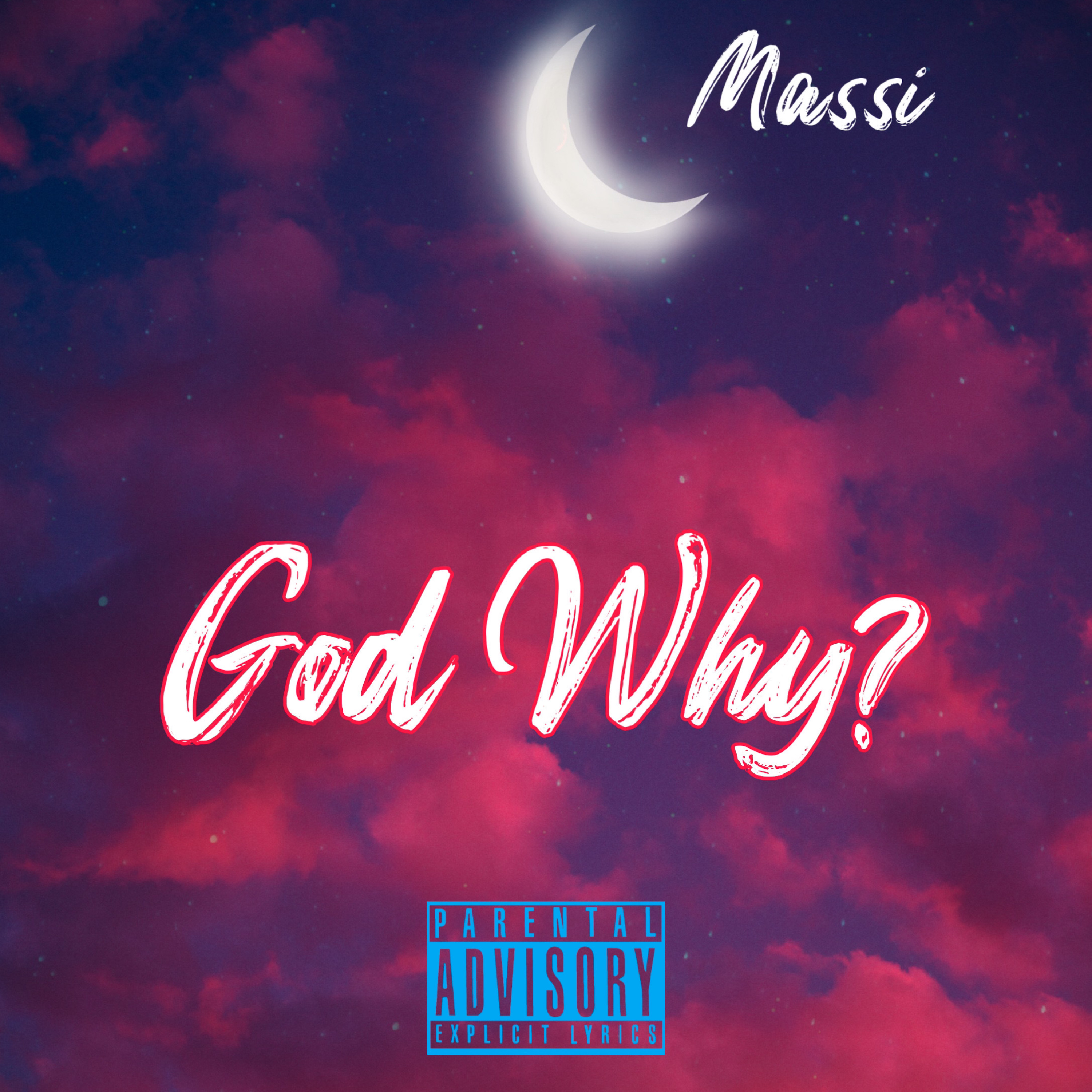 GOD WHY? artwork