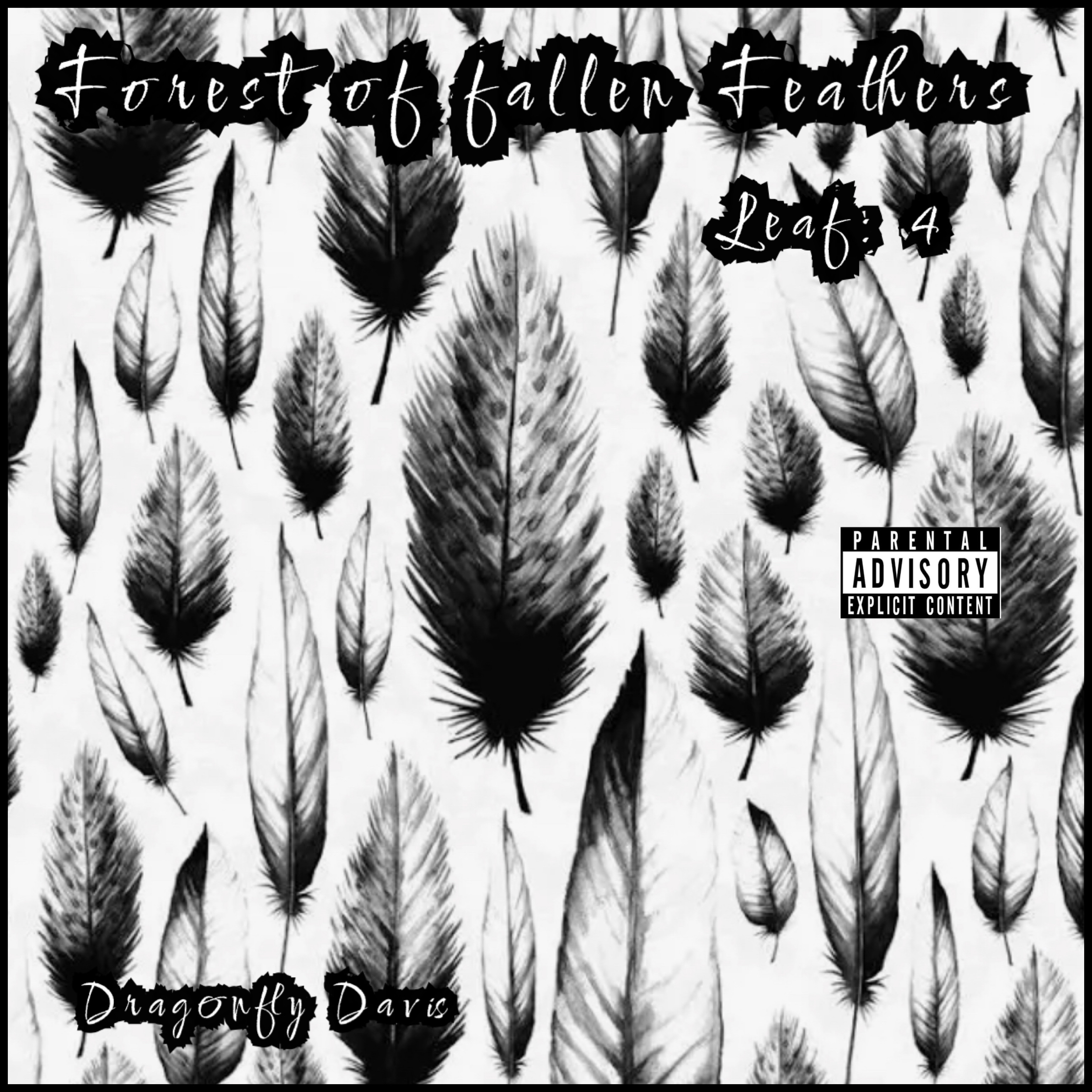 Forest Of Falling Feathers Leaf 4 artwork