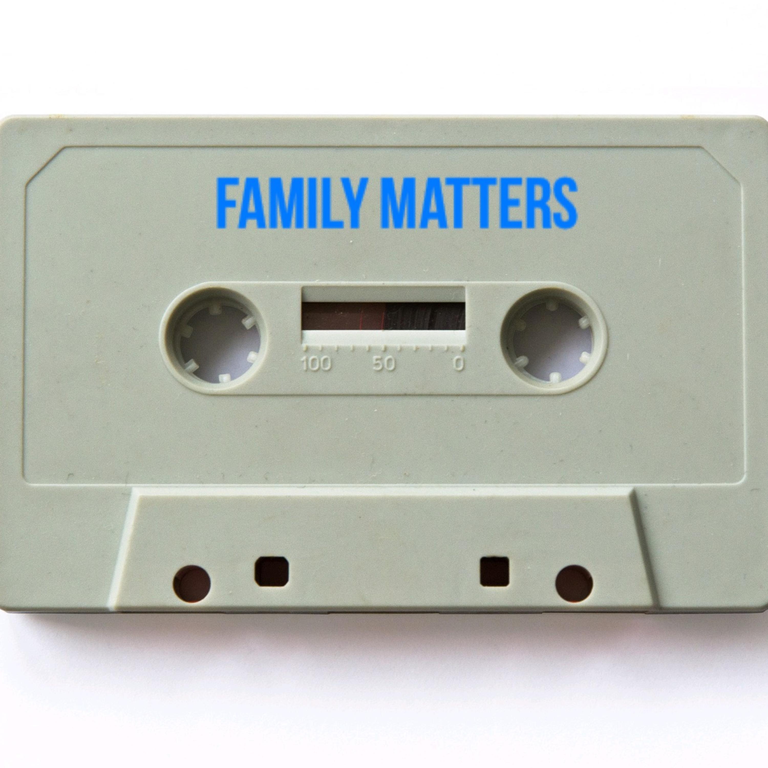 FAMILY MATTERS artwork