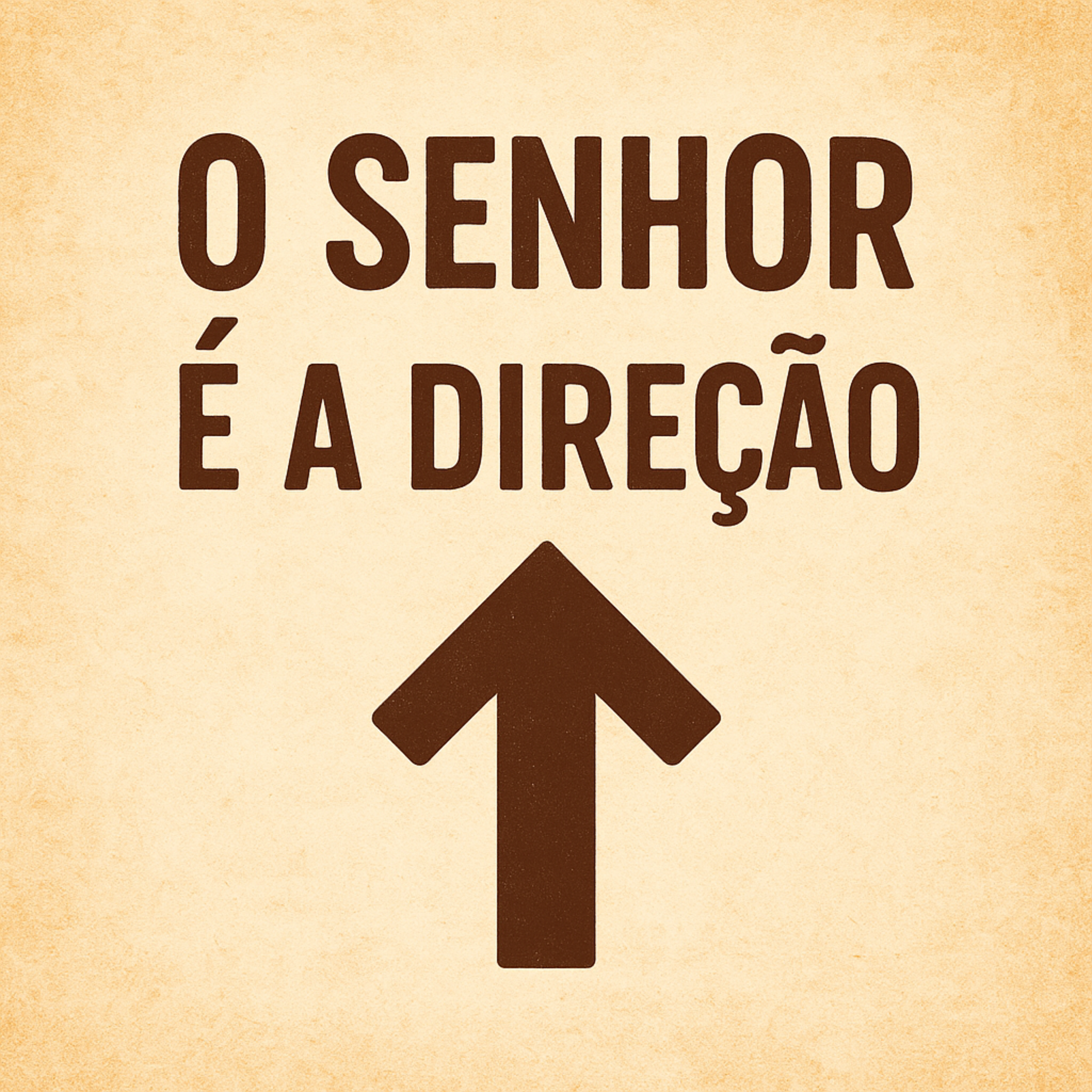 O senhor é a direção artwork