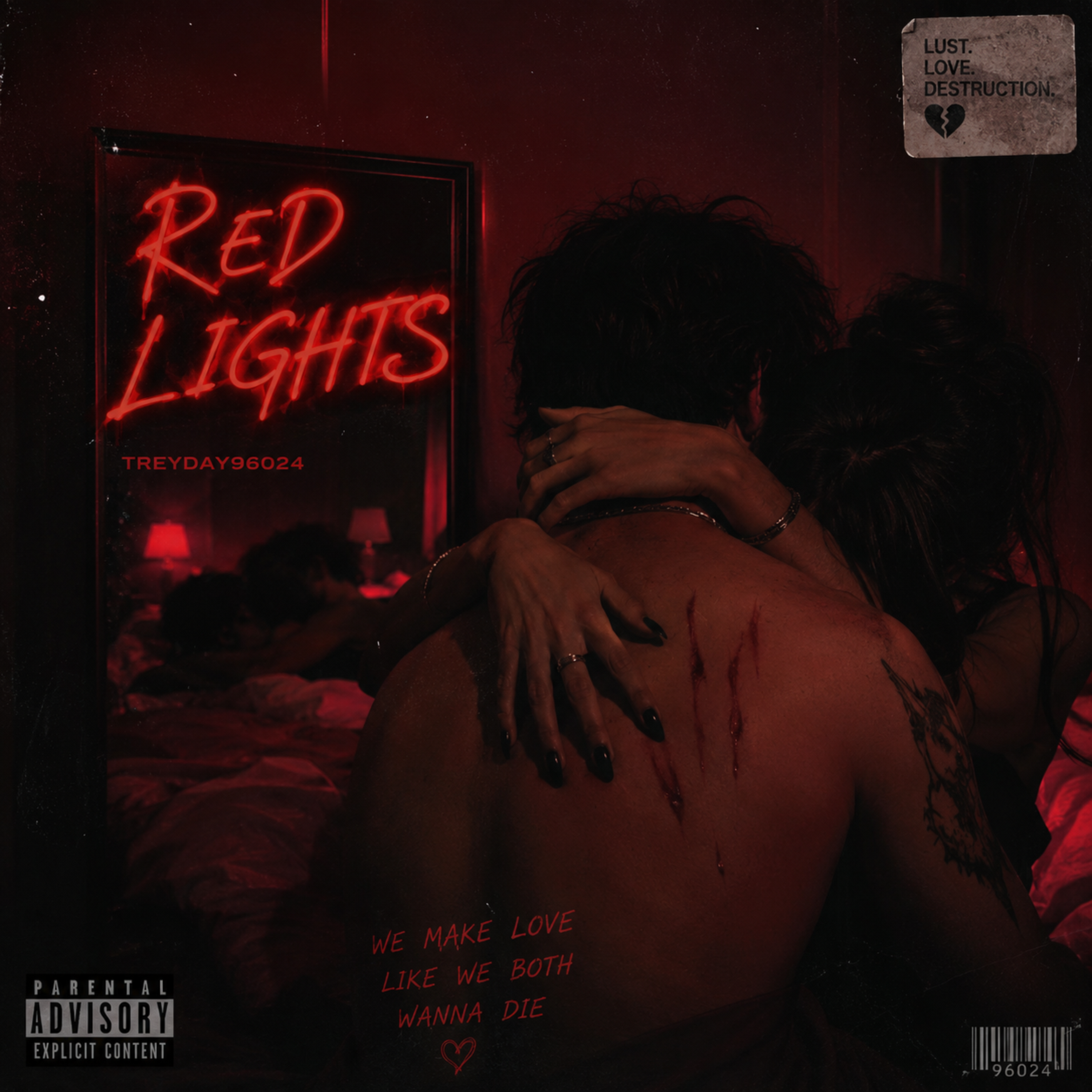 RED LIGHTS by TreyDay96024 cover art