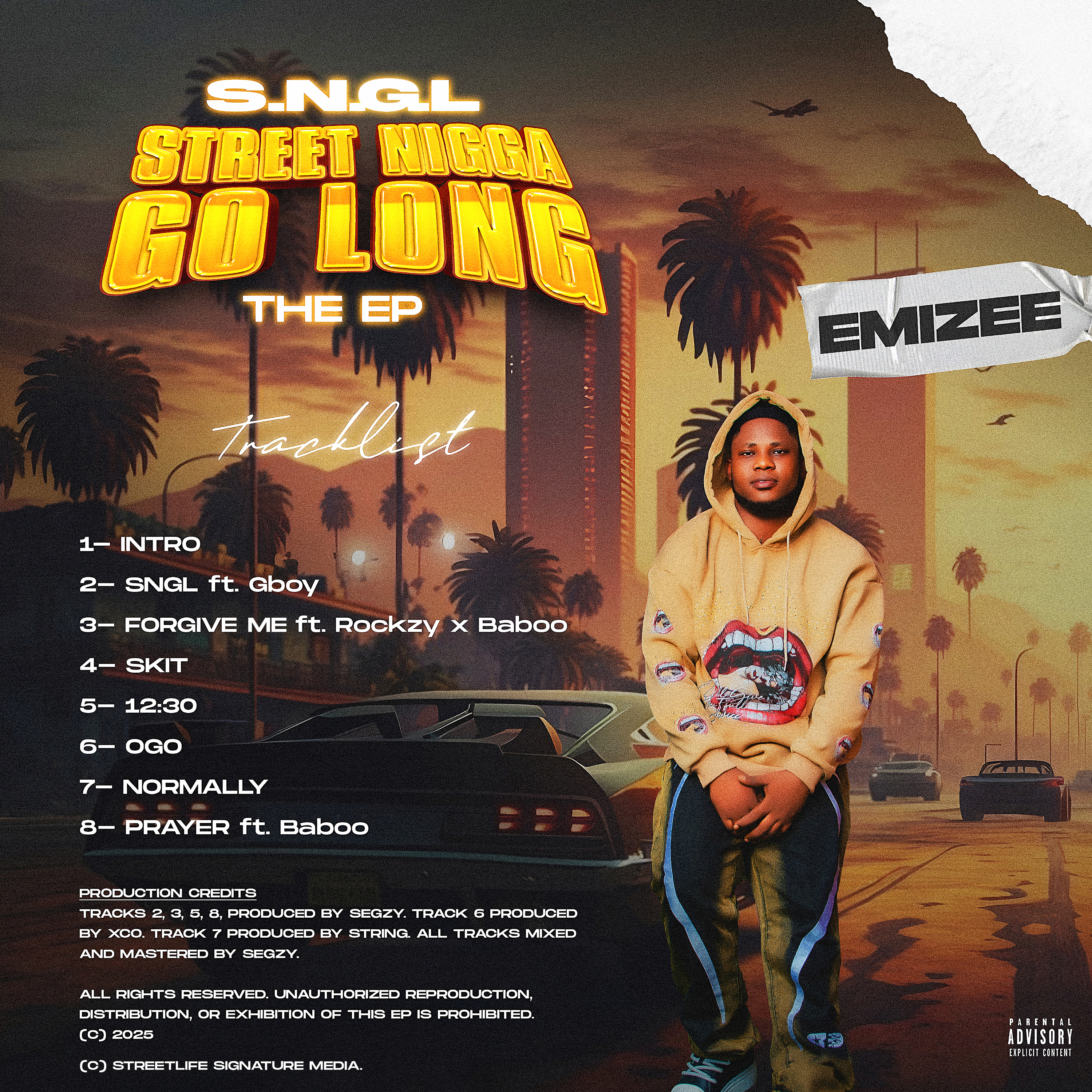 S N G L artwork