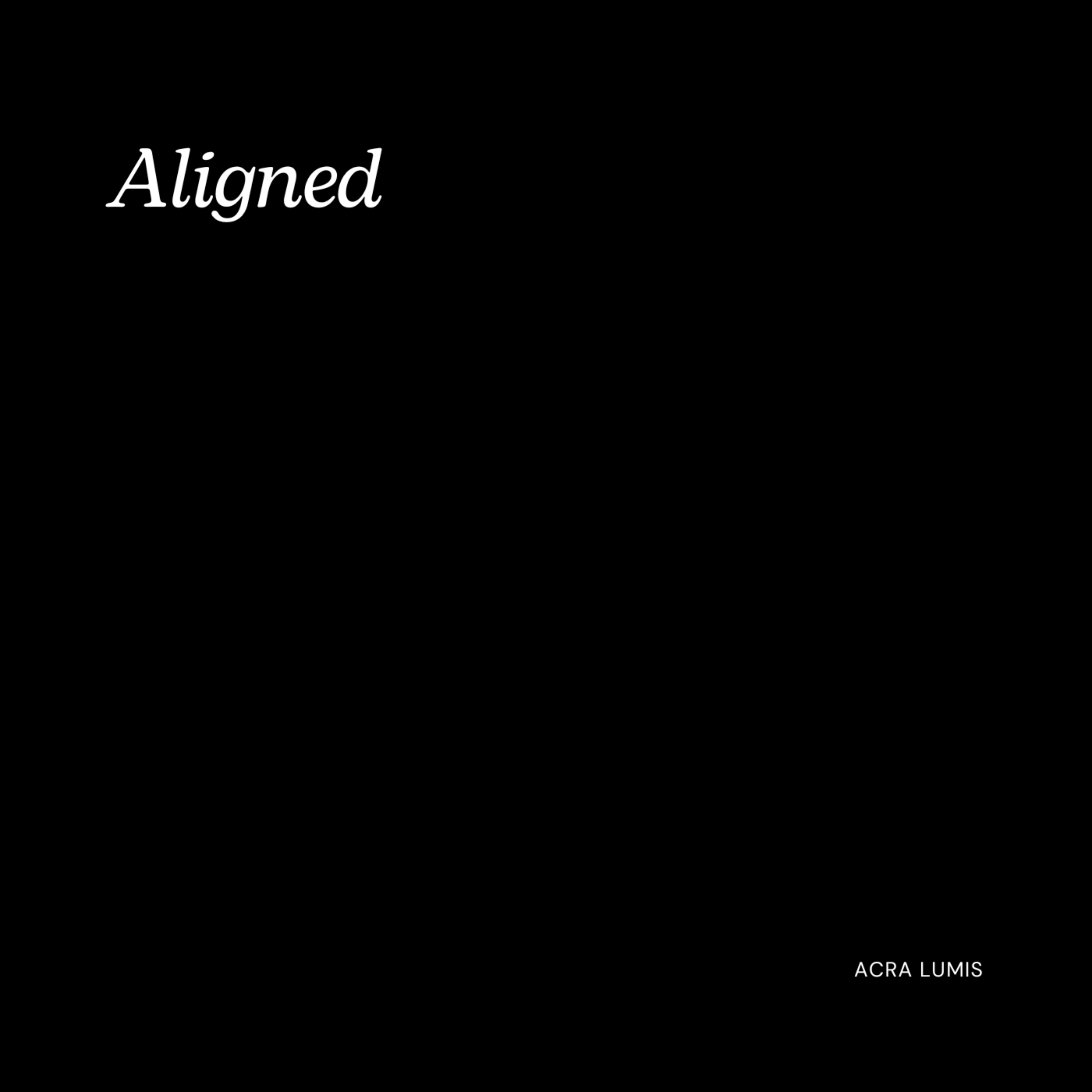 Aligned artwork